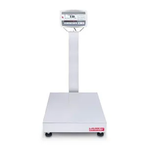 Ohaus D52XW50WTX7 DEFENDER 5000 WASHDOWN Bench Scale, 50000 g x 2 g
