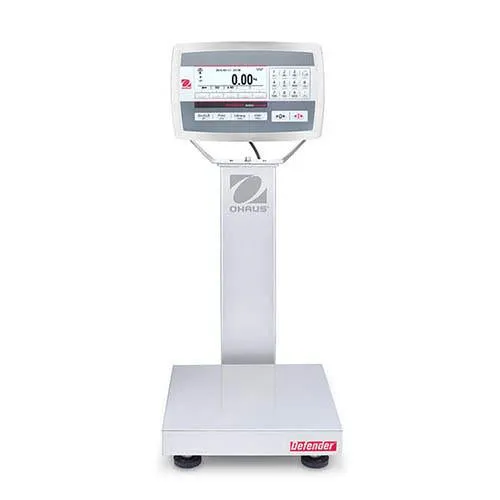 Ohaus D52XW5WQS6 DEFENDER 5000 WASHDOWN Bench Scale, 5000 g x 0.2 g