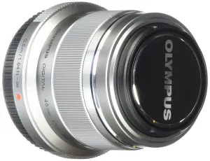 Olympus M.Zuiko Digital 45mm f/1.8 Lens Silver - Open box