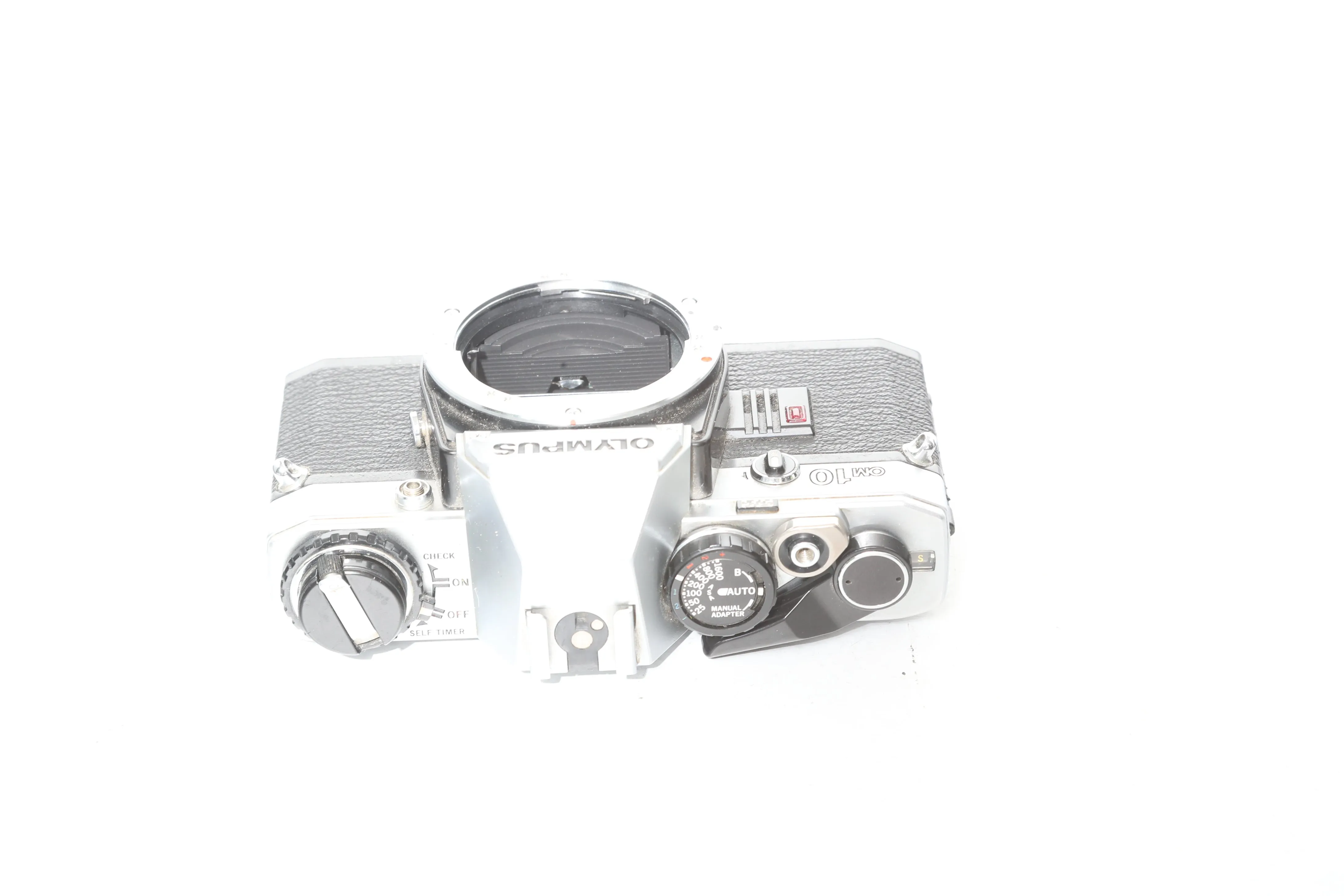 Olympus OM-10 - New light seals November 2024