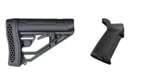 Omega Deals Stock and Pistol Grip Furniture Set: Featuring Adaptive Tactical   Magpul
