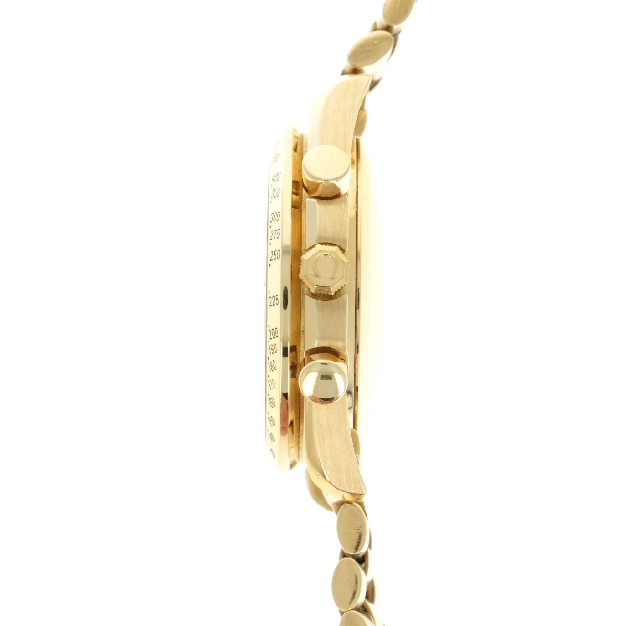 Omega Speedmaster Yellow Gold Chronograph