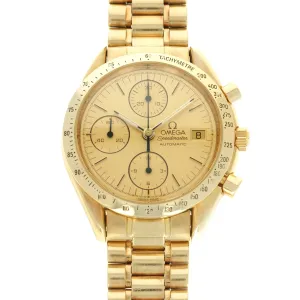 Omega Speedmaster Yellow Gold Chronograph