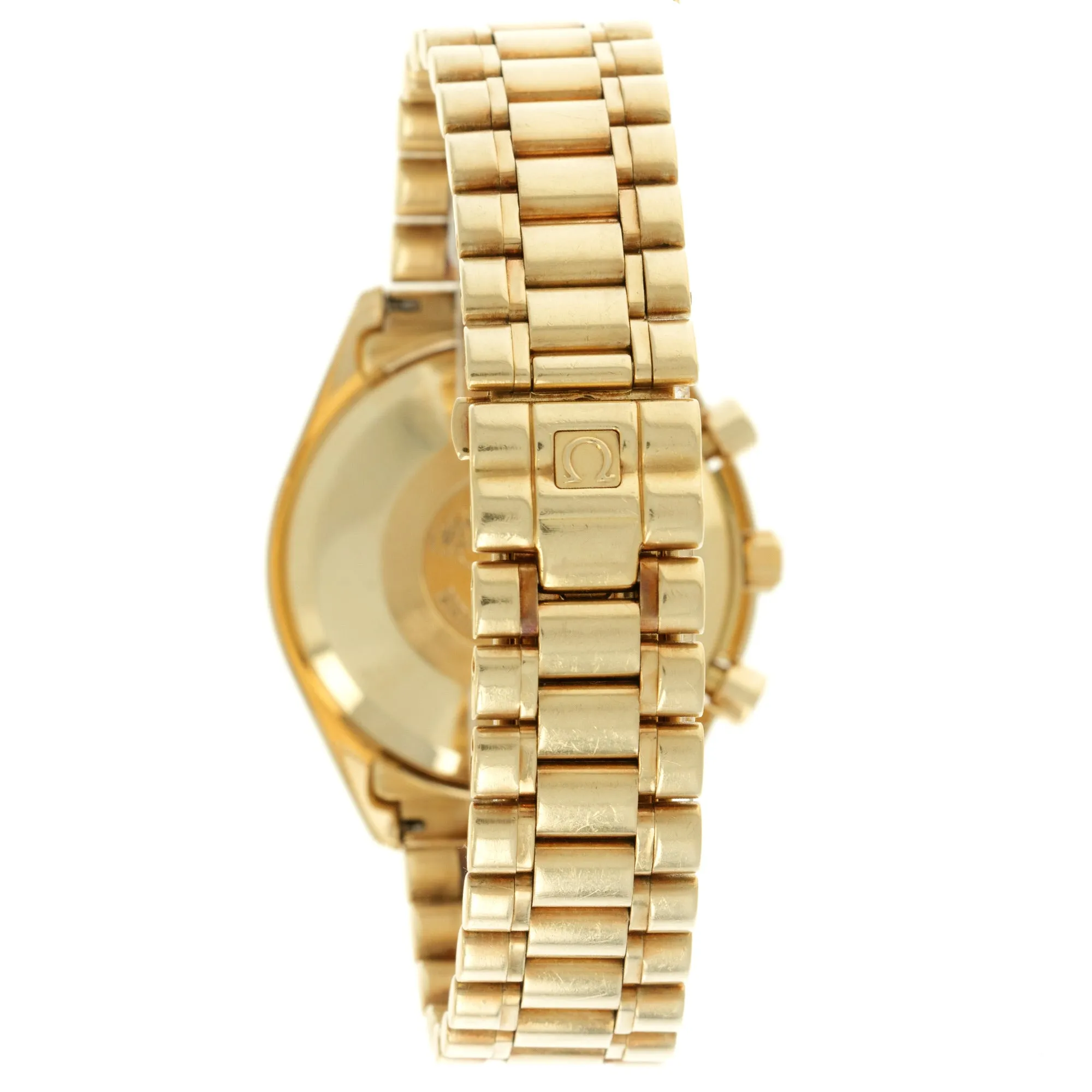 Omega Speedmaster Yellow Gold Chronograph