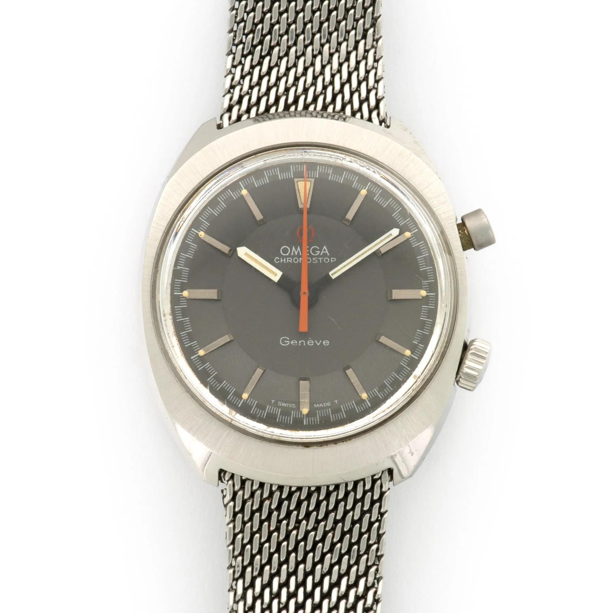 Omega Steel Chronostop Watch Ref. 146.009