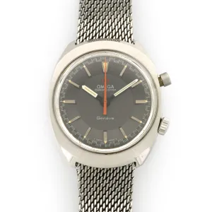Omega Steel Chronostop Watch Ref. 146.009