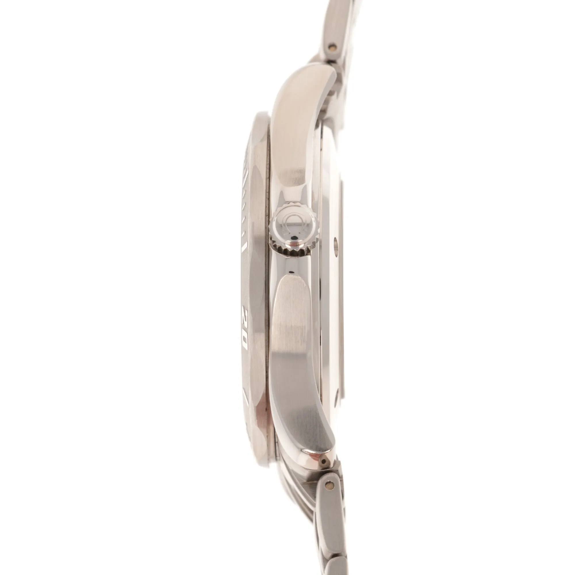 Omega White Gold Seamaster Skeleton 50th Anniversary Watch