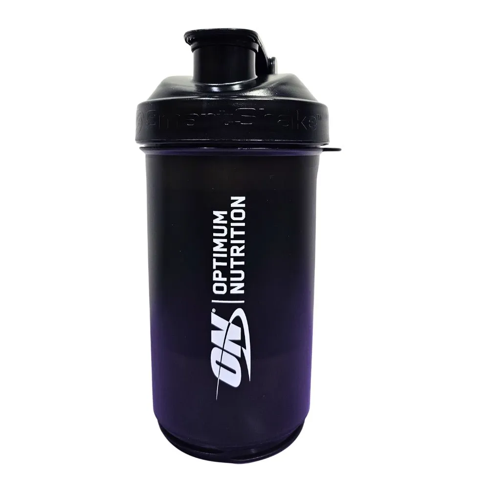 Optimum SmartShake 600ml shaker with Pill and Powder Compartments