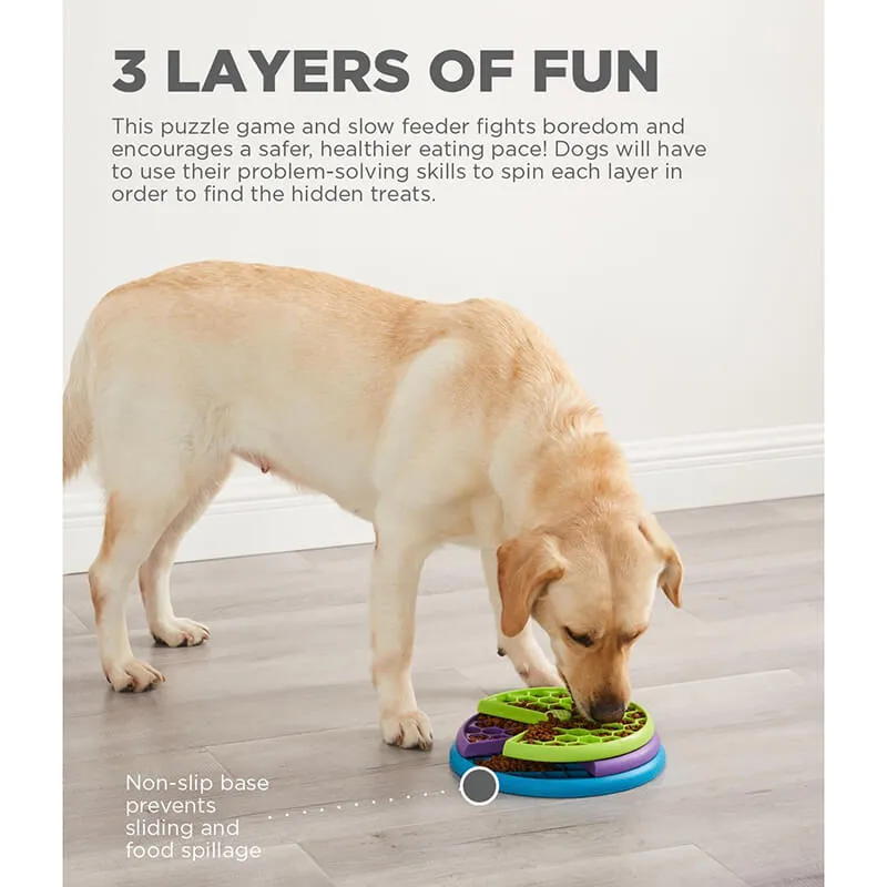 Outward Hound Lickin' Layers Puzzle Game