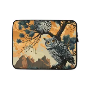 Owl 2 Laptop Sleeve