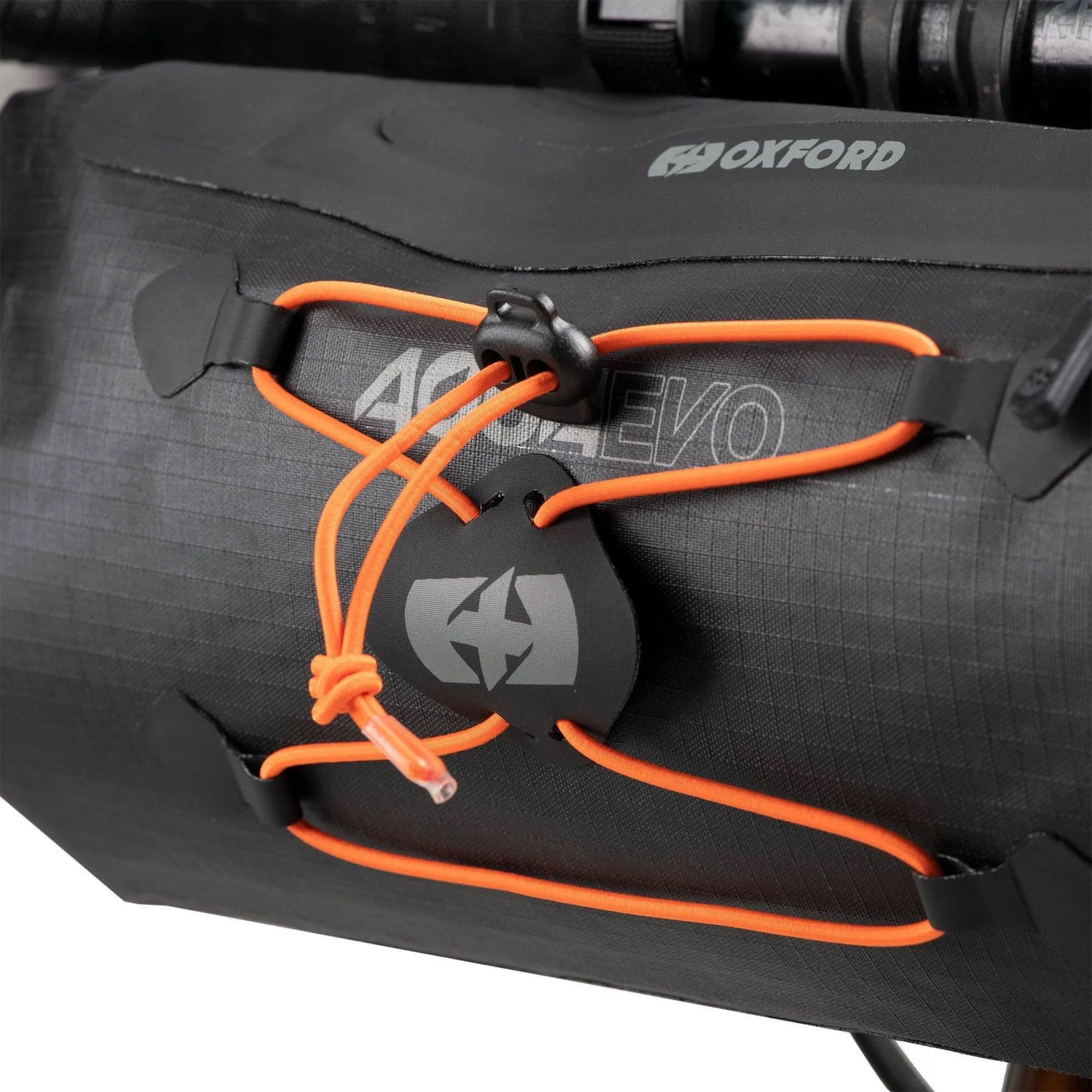 Oxford Aqua Evo Adventure Handlebar Pack - Black