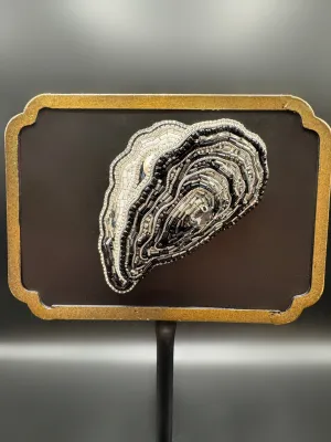 Oyster Brooch