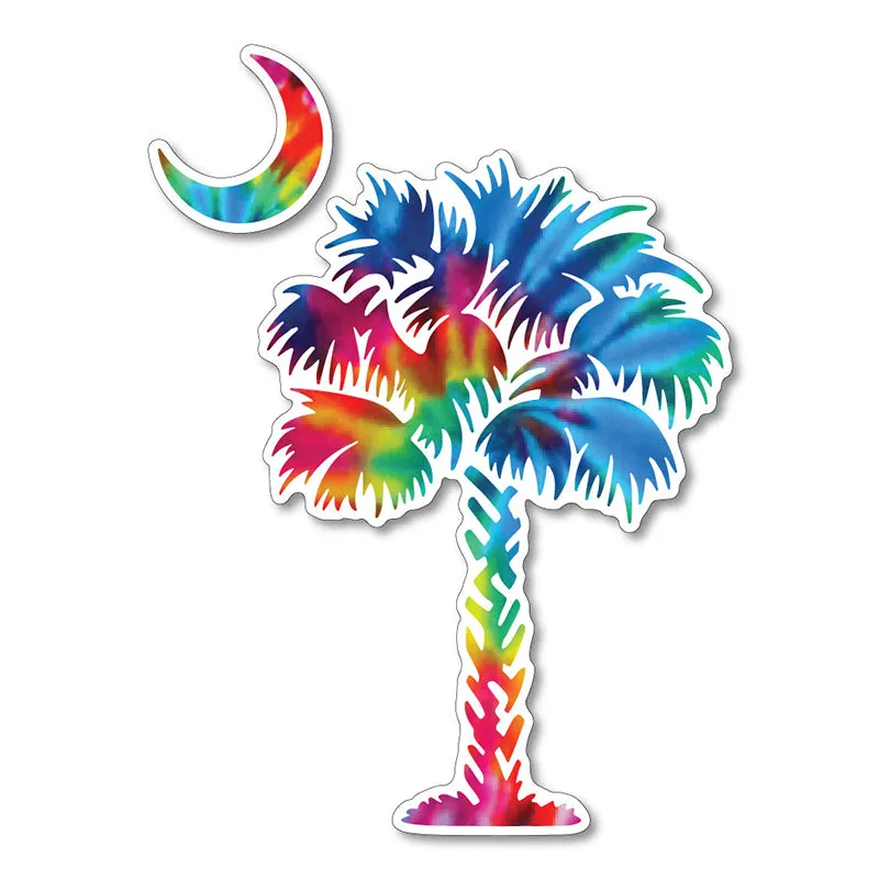 Palmetto Tree Mini 2 inch Decal