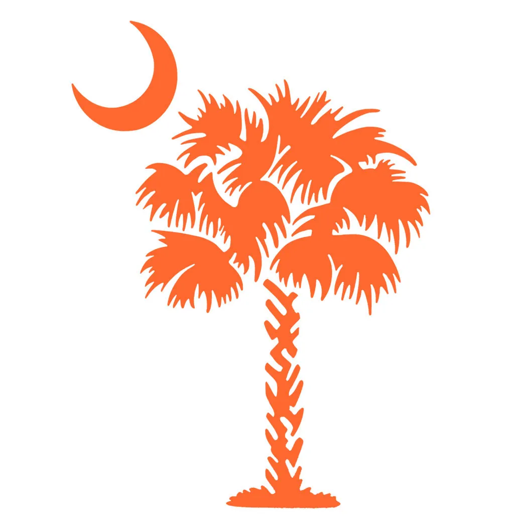Palmetto Tree Mini 2 inch Decal