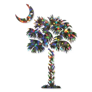 Palmetto Tree Mini 2 inch Decal