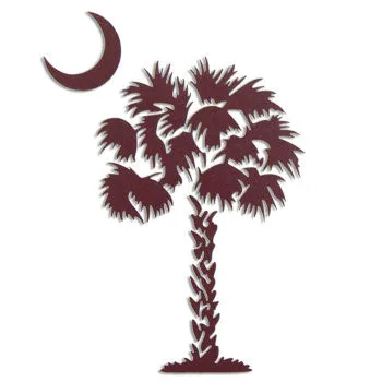 Palmetto Tree Mini 2 inch Decal