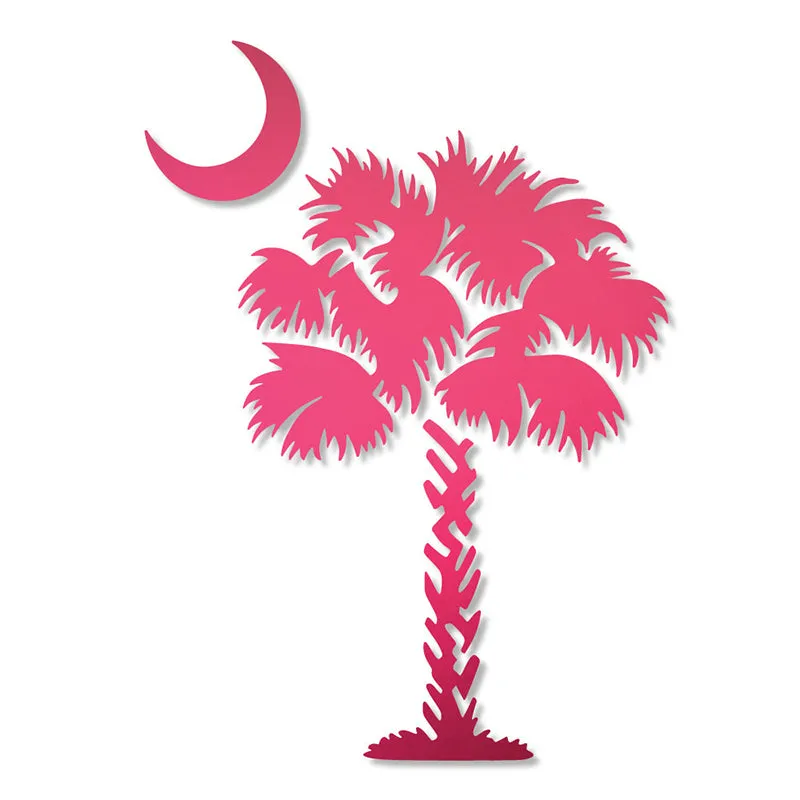 Palmetto Tree Mini 2 inch Decal