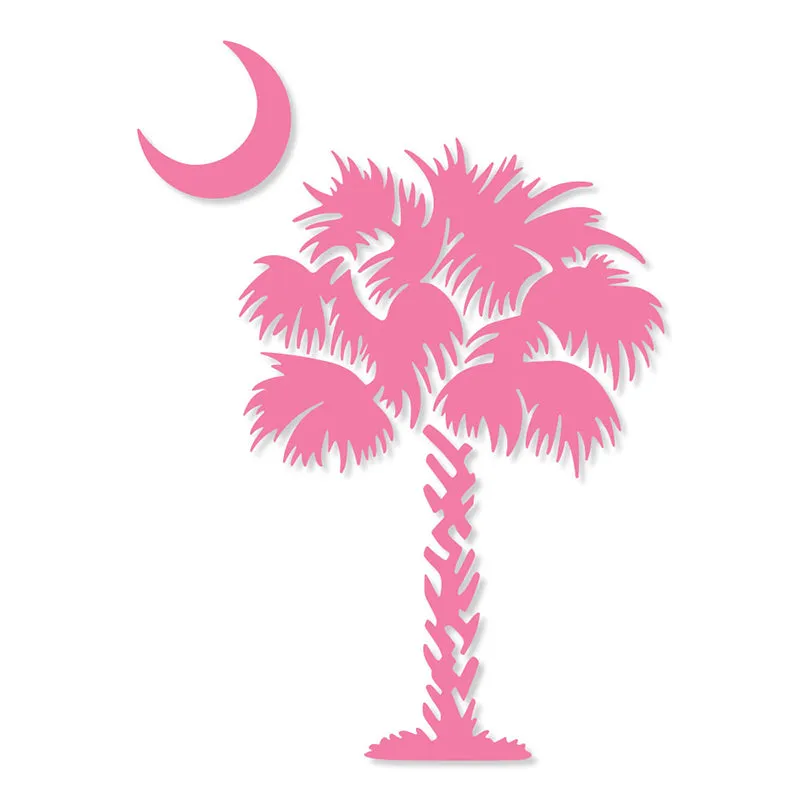 Palmetto Tree Mini 2 inch Decal