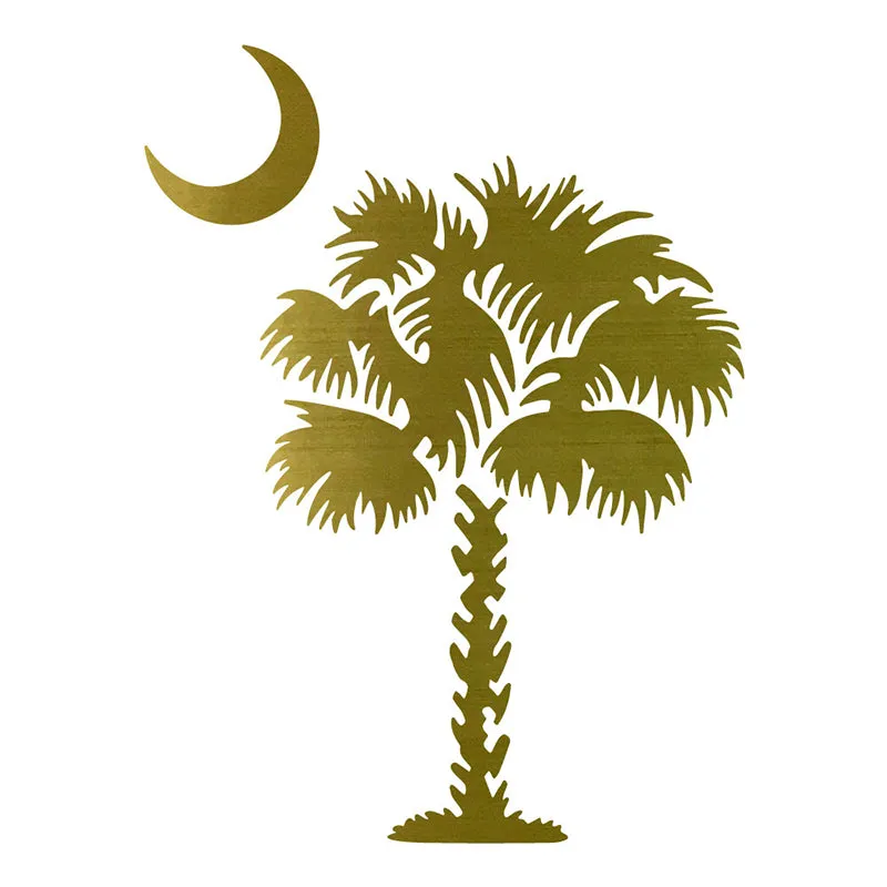 Palmetto Tree Mini 2 inch Decal
