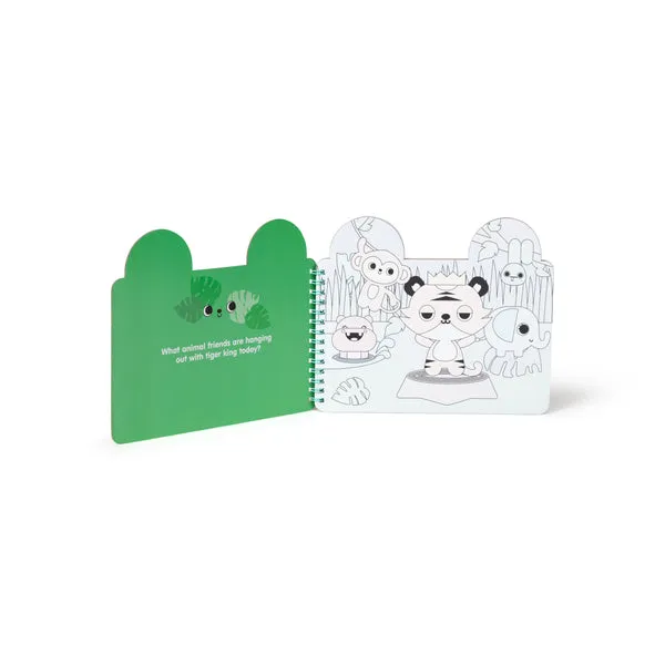 Pango Tiger Water Books