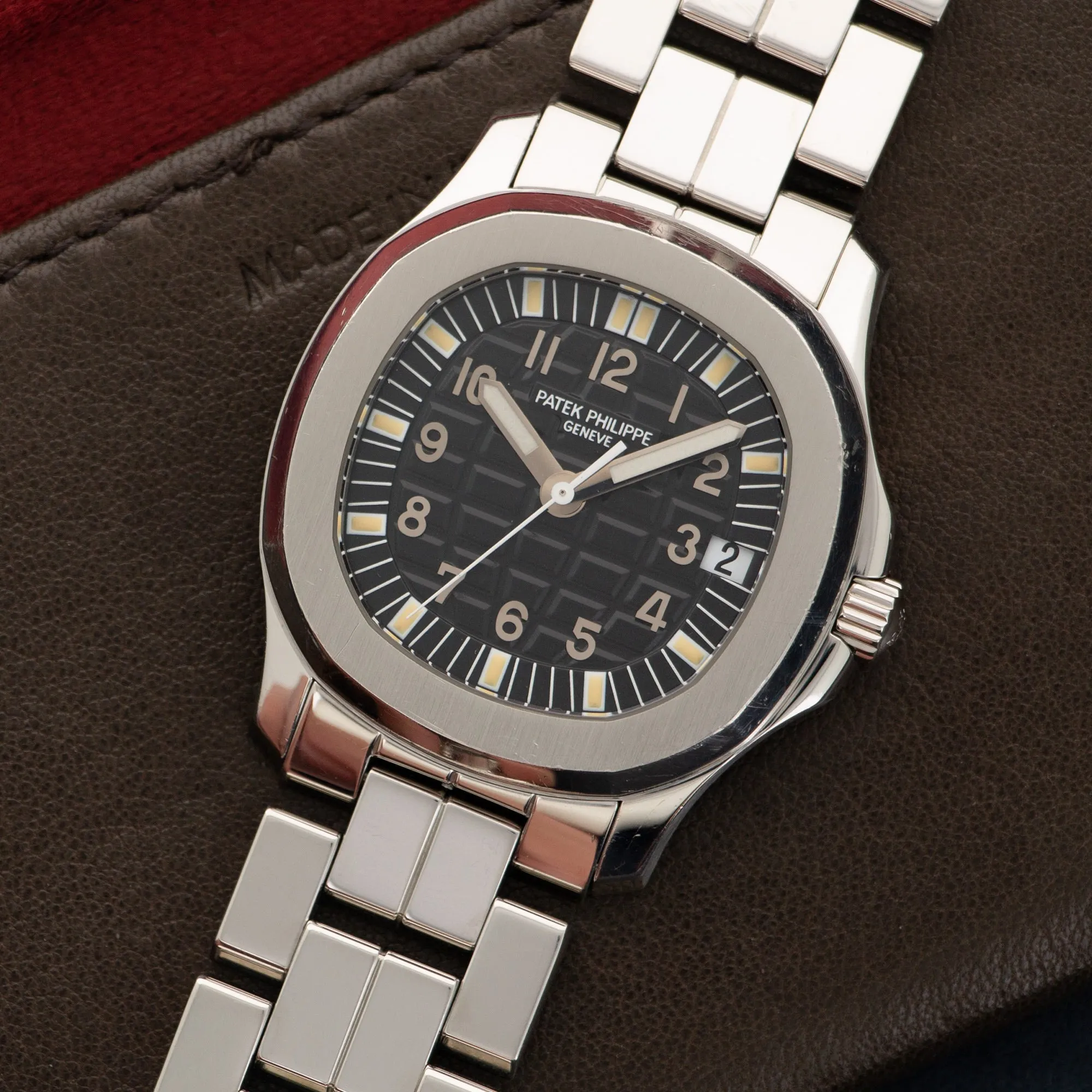Patek Philippe Aquanaut Automatic Watch Ref. 5066
