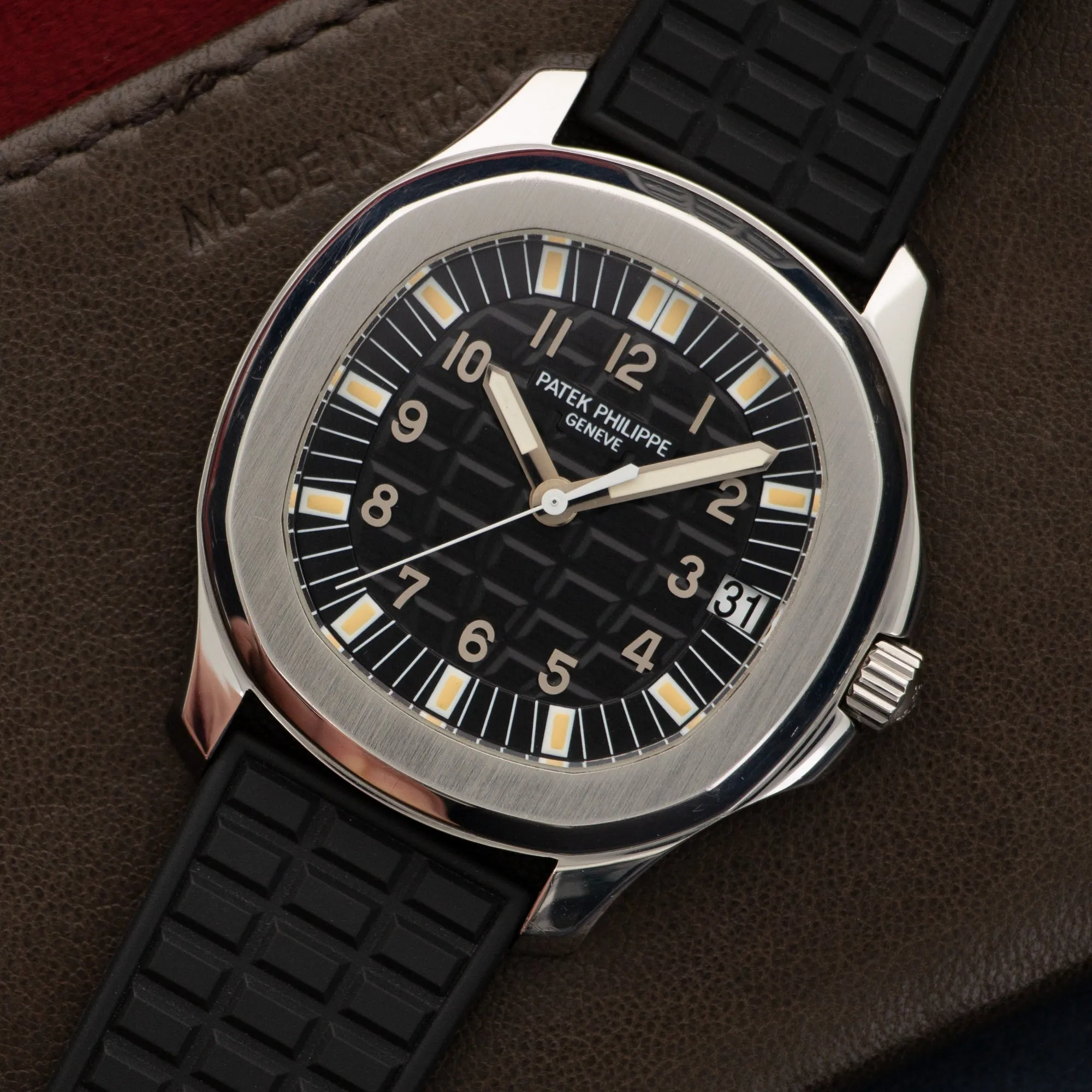 Patek Philippe Aquanaut Jumbo Watch Ref. 5065
