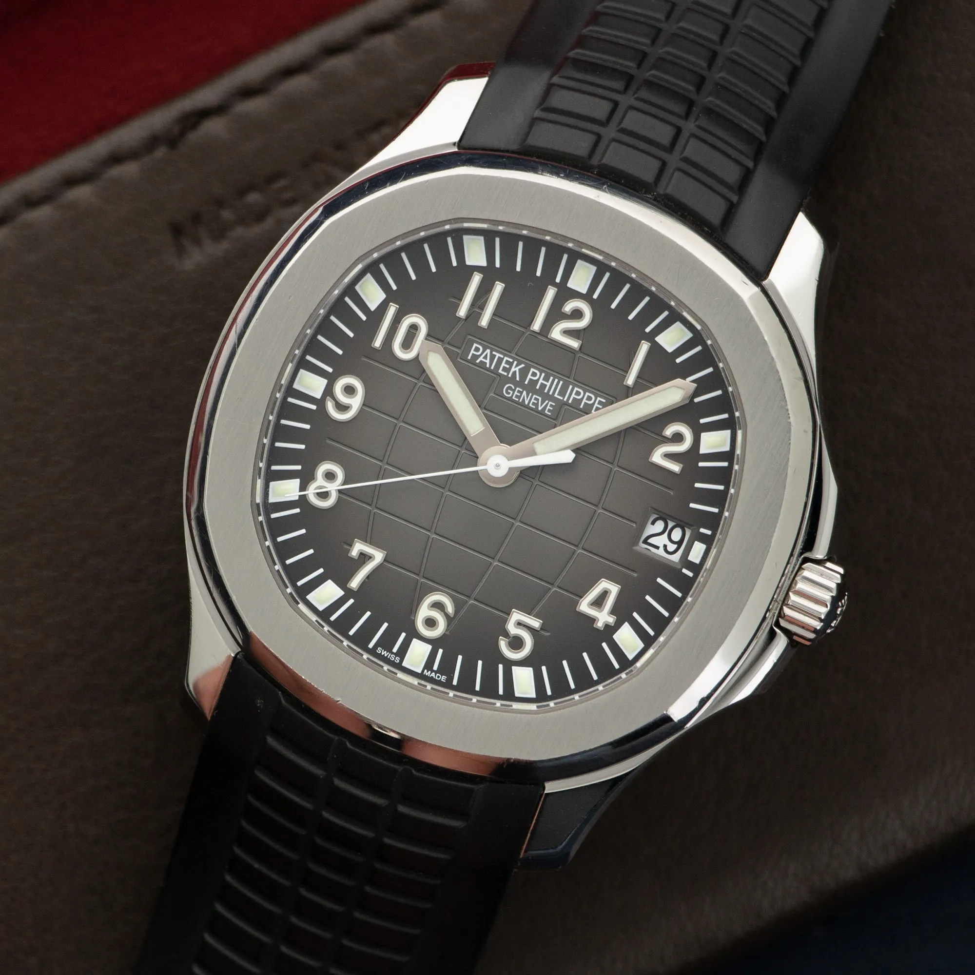 Patek Philippe Aquanaut Jumbo Watch Ref. 5167
