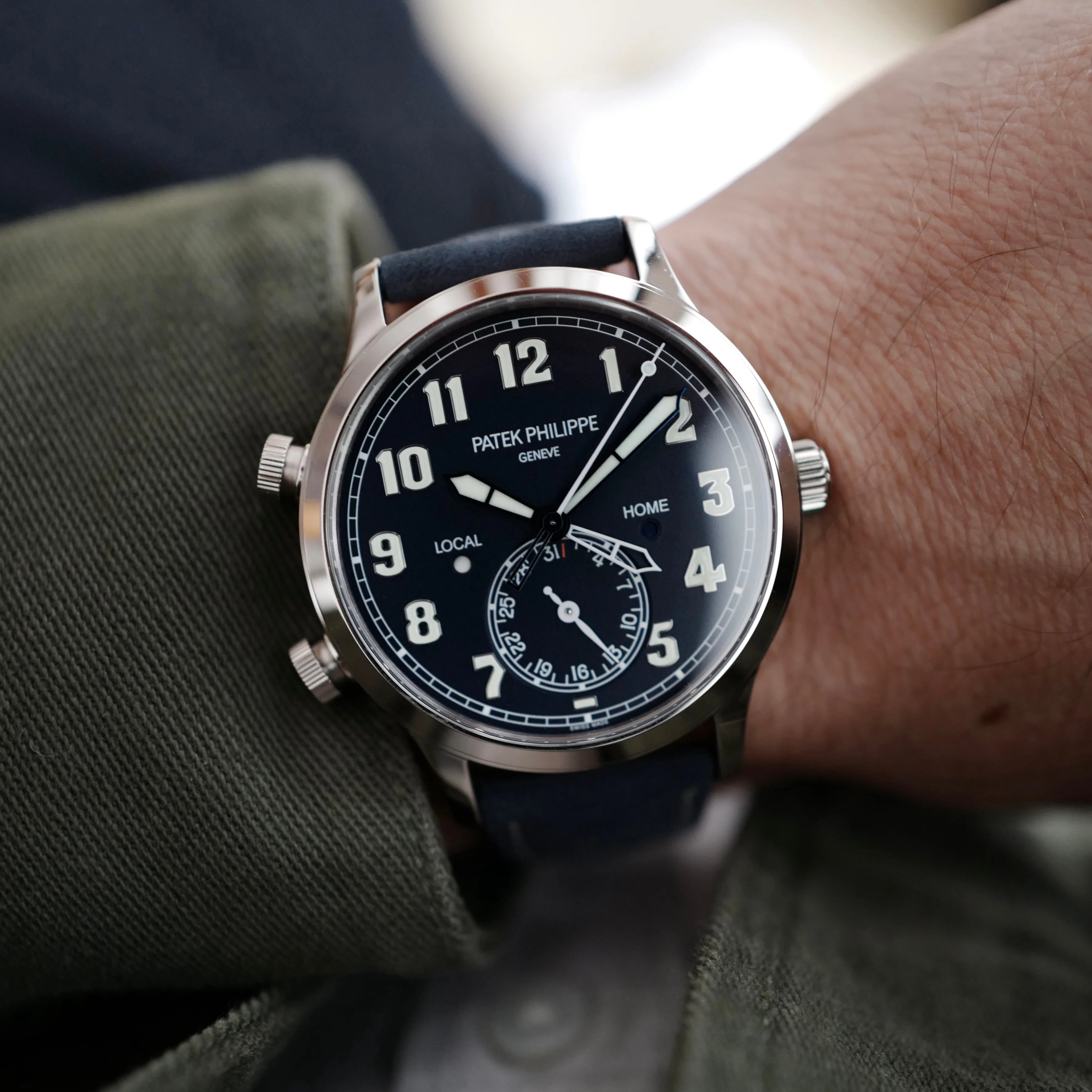 Patek Philippe Calatrava Pilot Travel Time Ref. 5524G