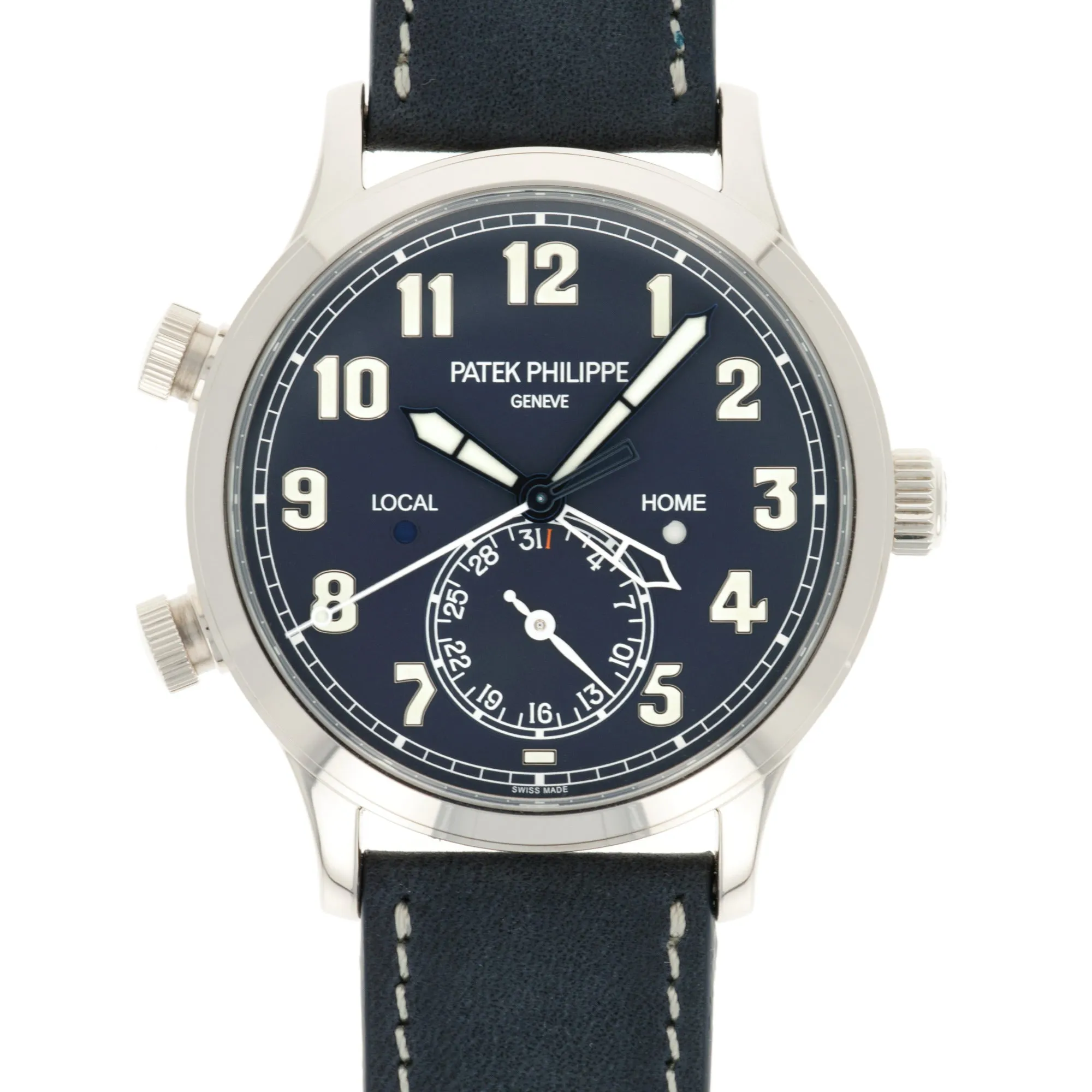 Patek Philippe Calatrava Pilot Travel Time Ref. 5524G