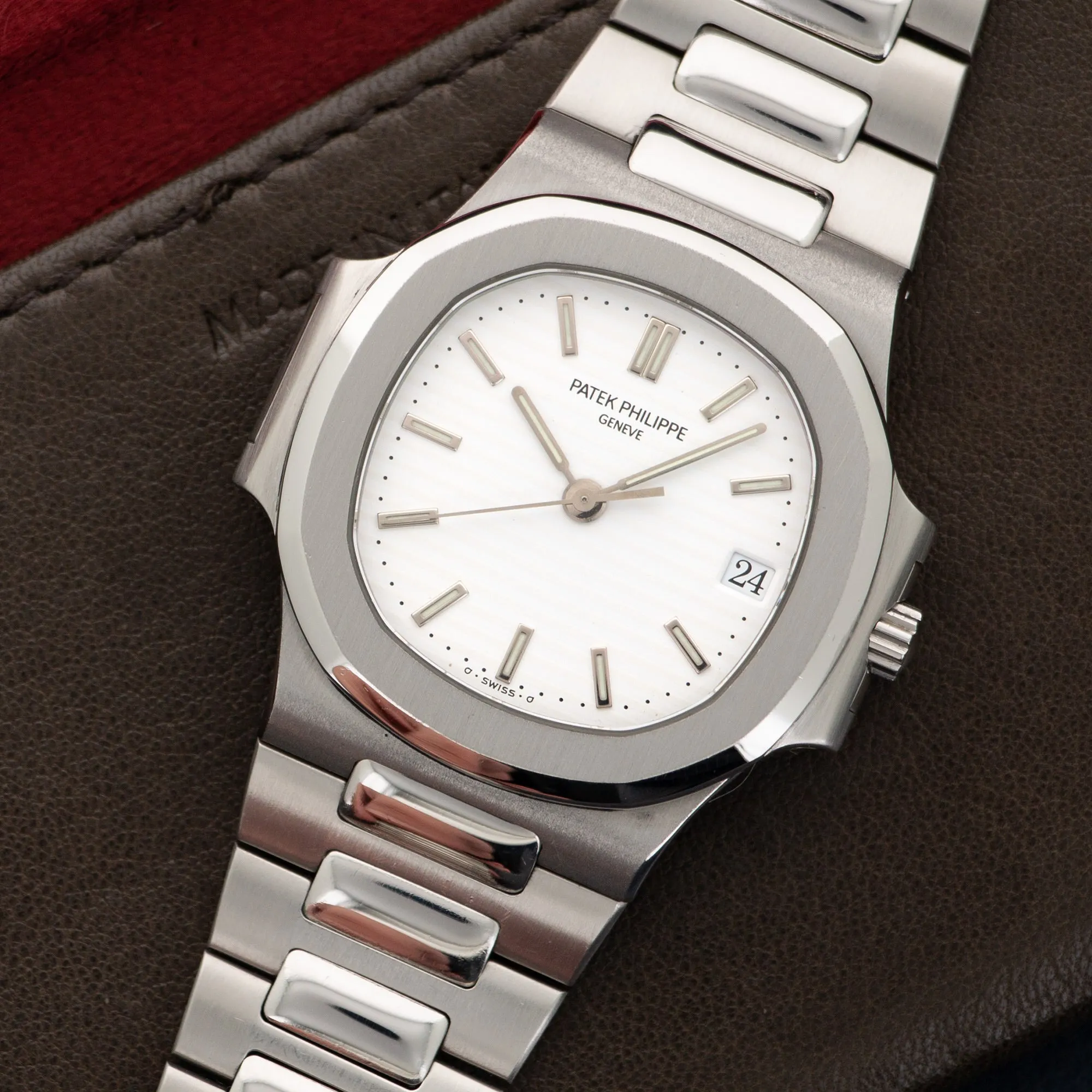 Patek Philippe Nautilus Watch Ref. 3800