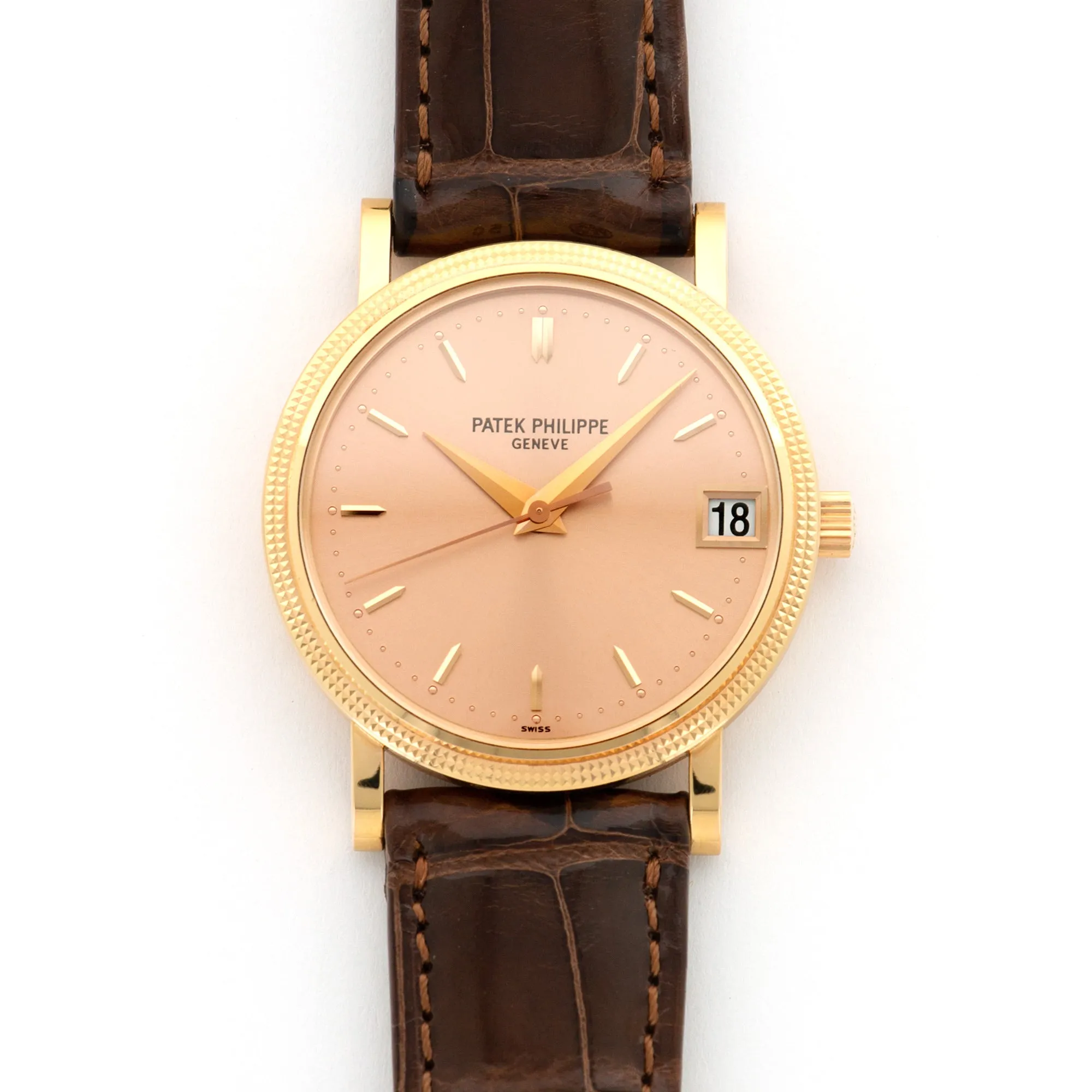 Patek Philippe Rose Gold Calatrava Watch Ref. 3802