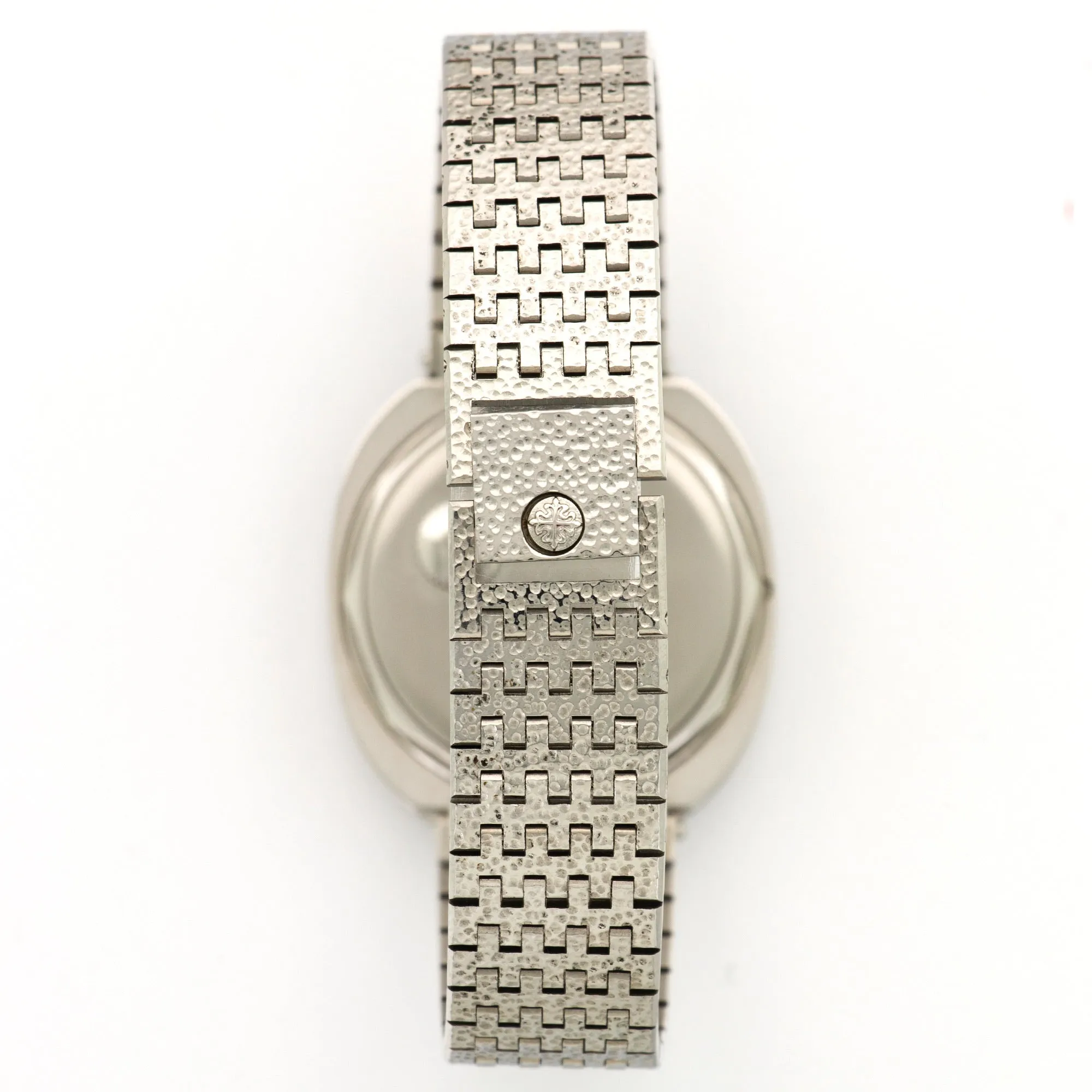 Patek Philippe Stainless Steel Automatic Bracelet Watch Ref. 3580