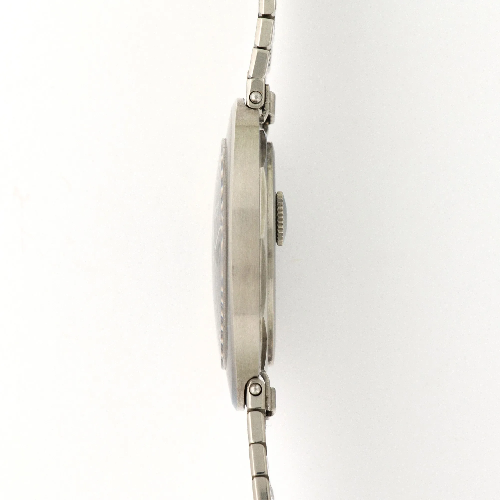 Patek Philippe Stainless Steel Automatic Bracelet Watch Ref. 3580