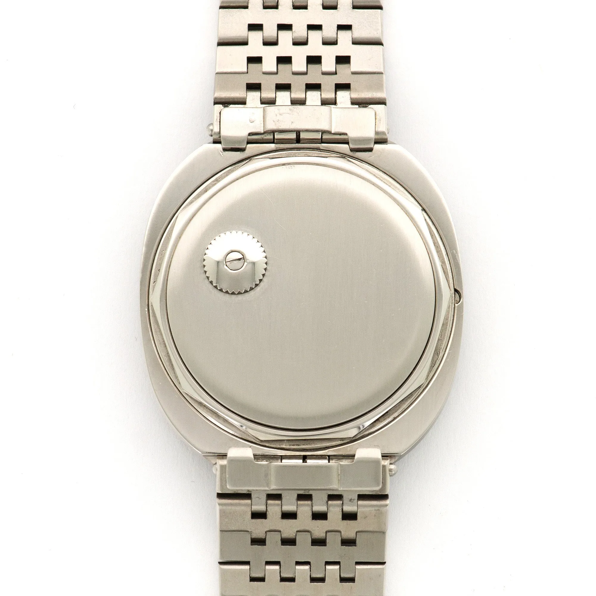 Patek Philippe Stainless Steel Automatic Bracelet Watch Ref. 3580