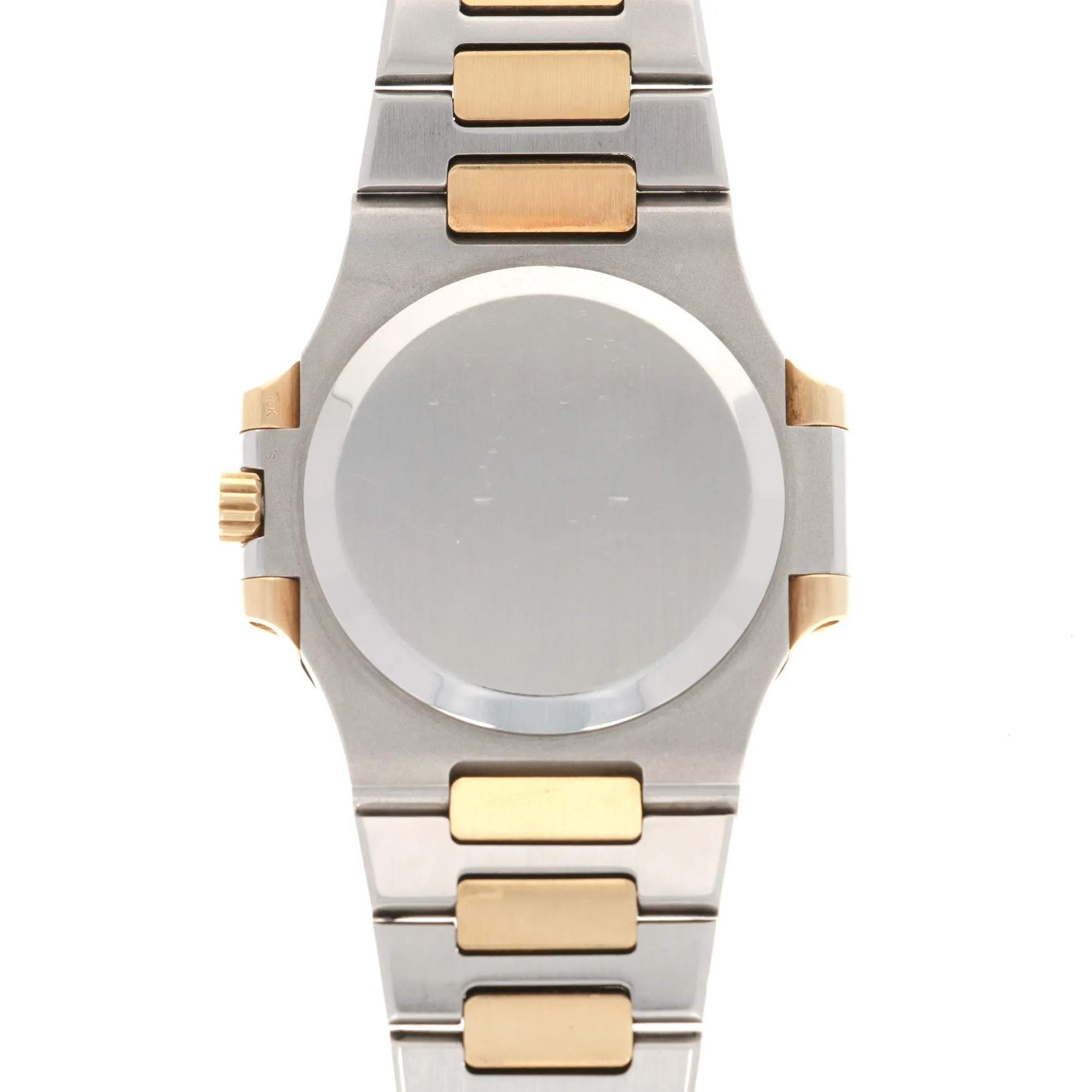 Patek Philippe Two-Tone Nautilus Automatic Watch Ref. 3800