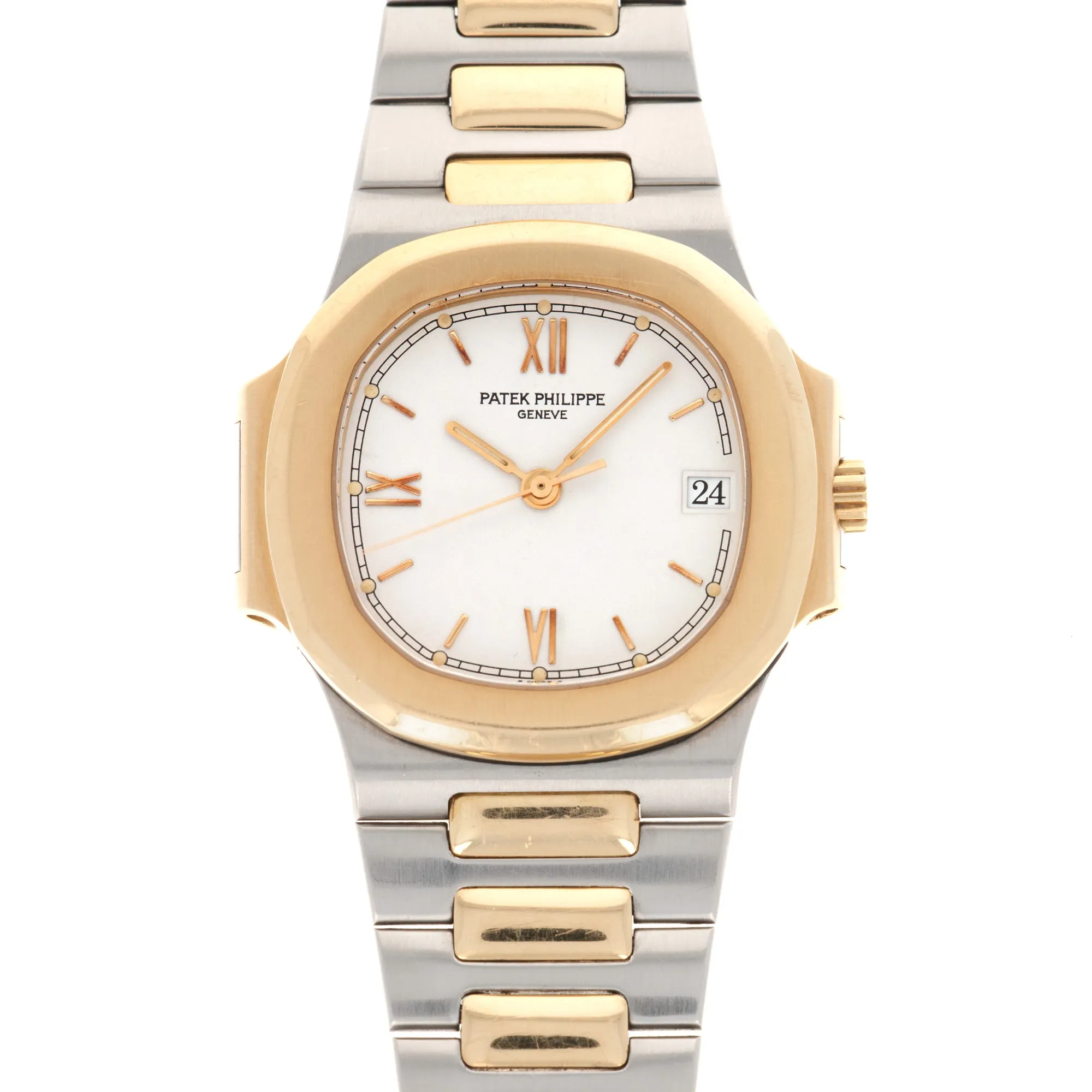 Patek Philippe Two-Tone Nautilus Automatic Watch Ref. 3800
