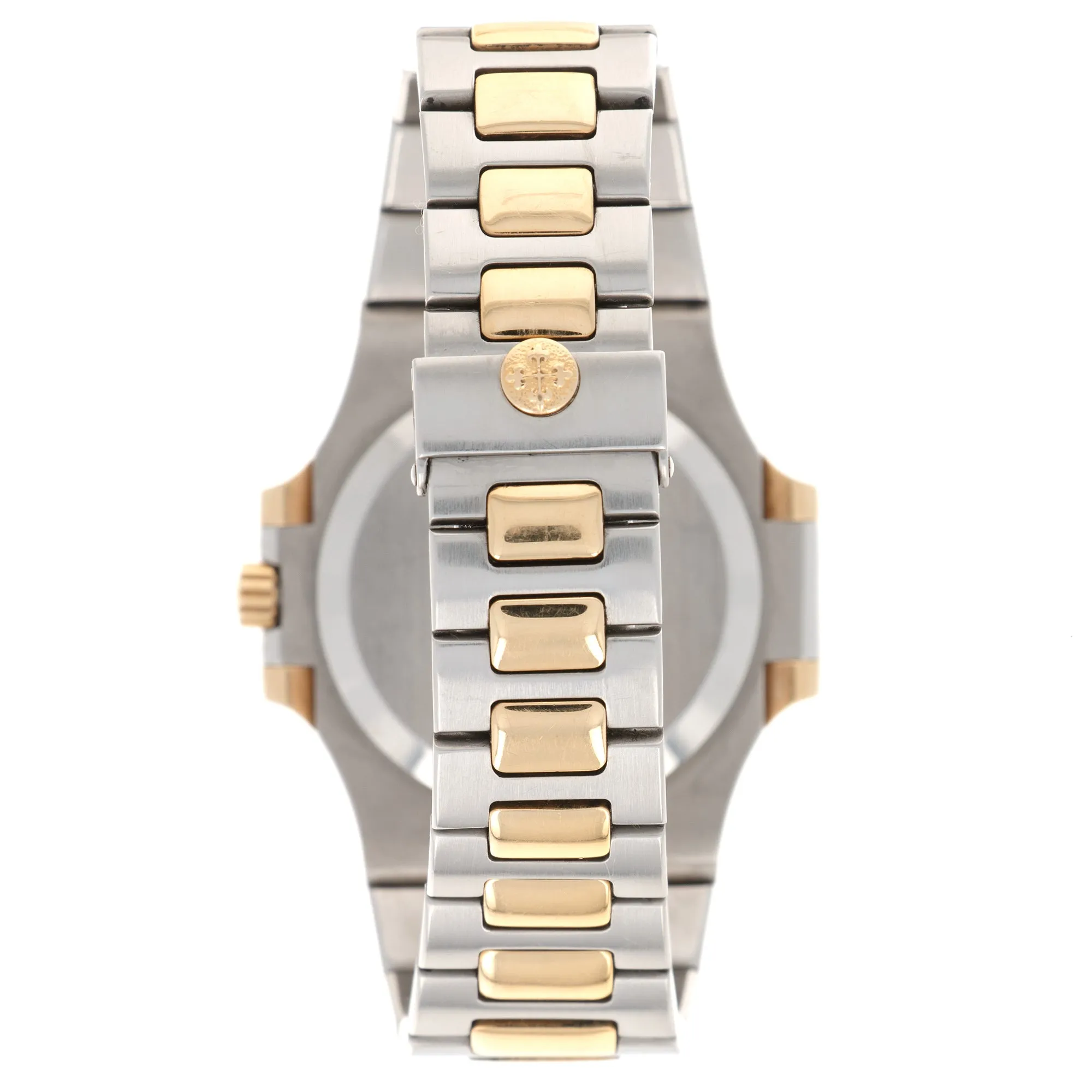 Patek Philippe Two-Tone Nautilus Automatic Watch Ref. 3800