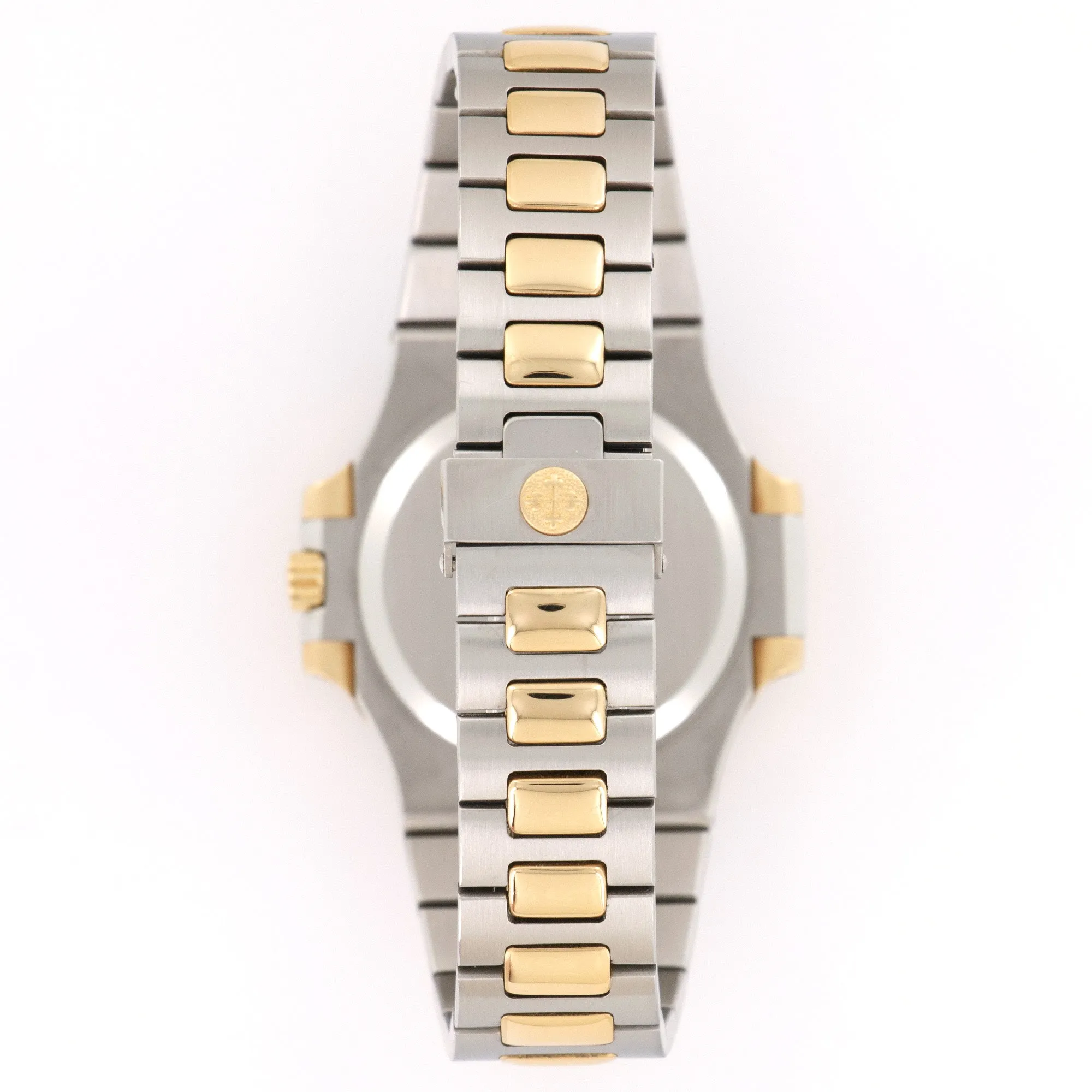 Patek Philippe Two-Tone Nautilus Ref. 3800