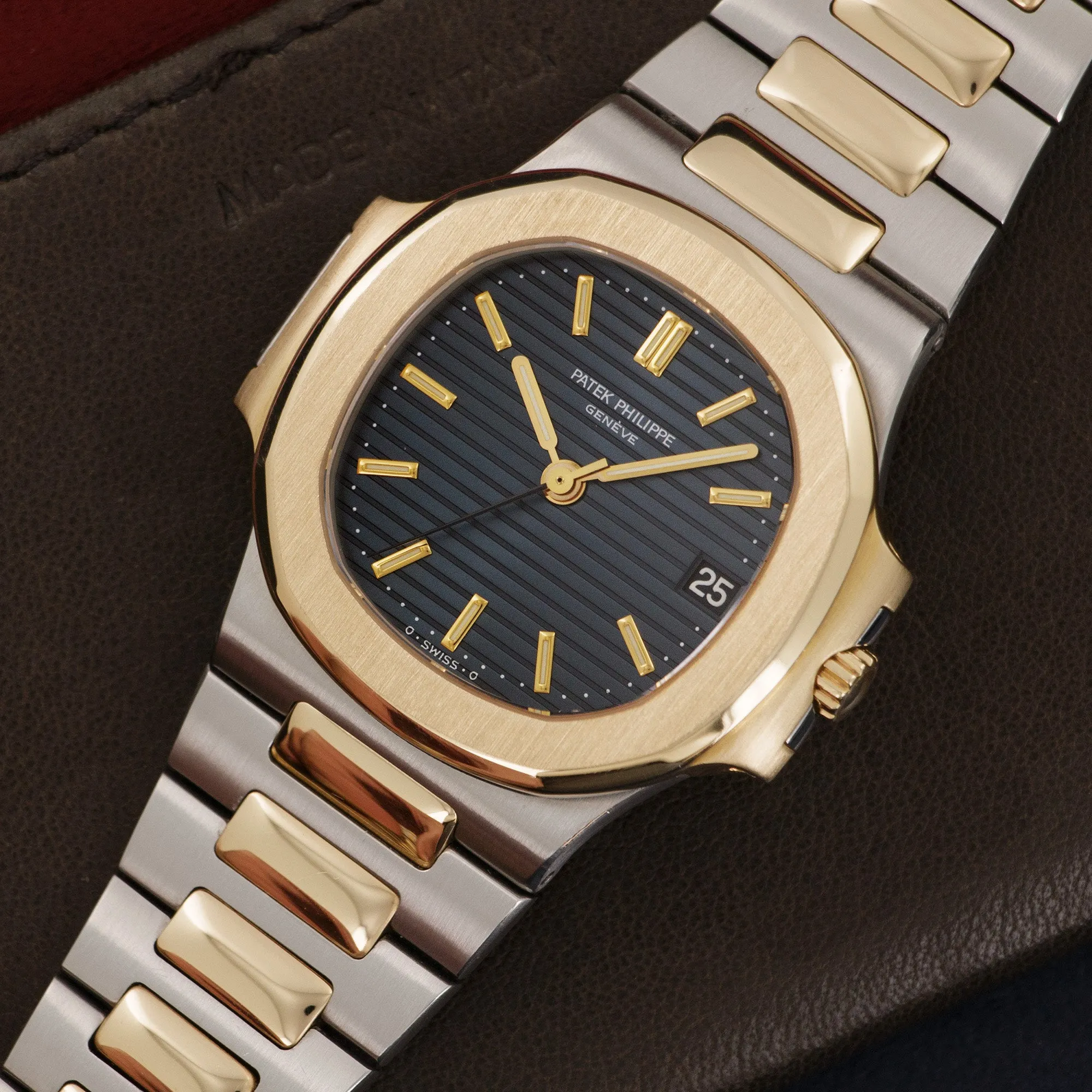 Patek Philippe Two-Tone Nautilus Ref. 3800