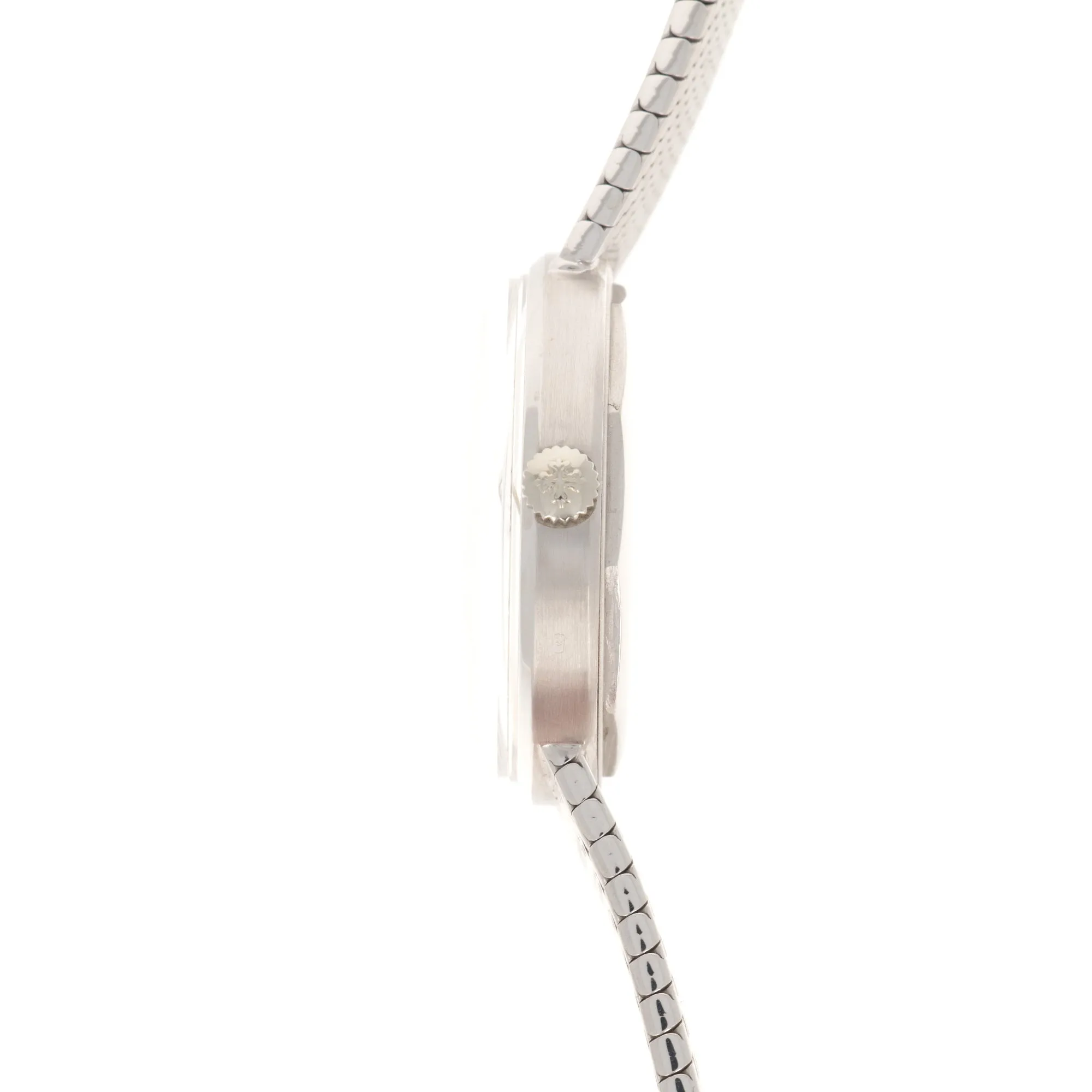 Patek Philippe White Gold Automatic Calatrava Ref. 3514