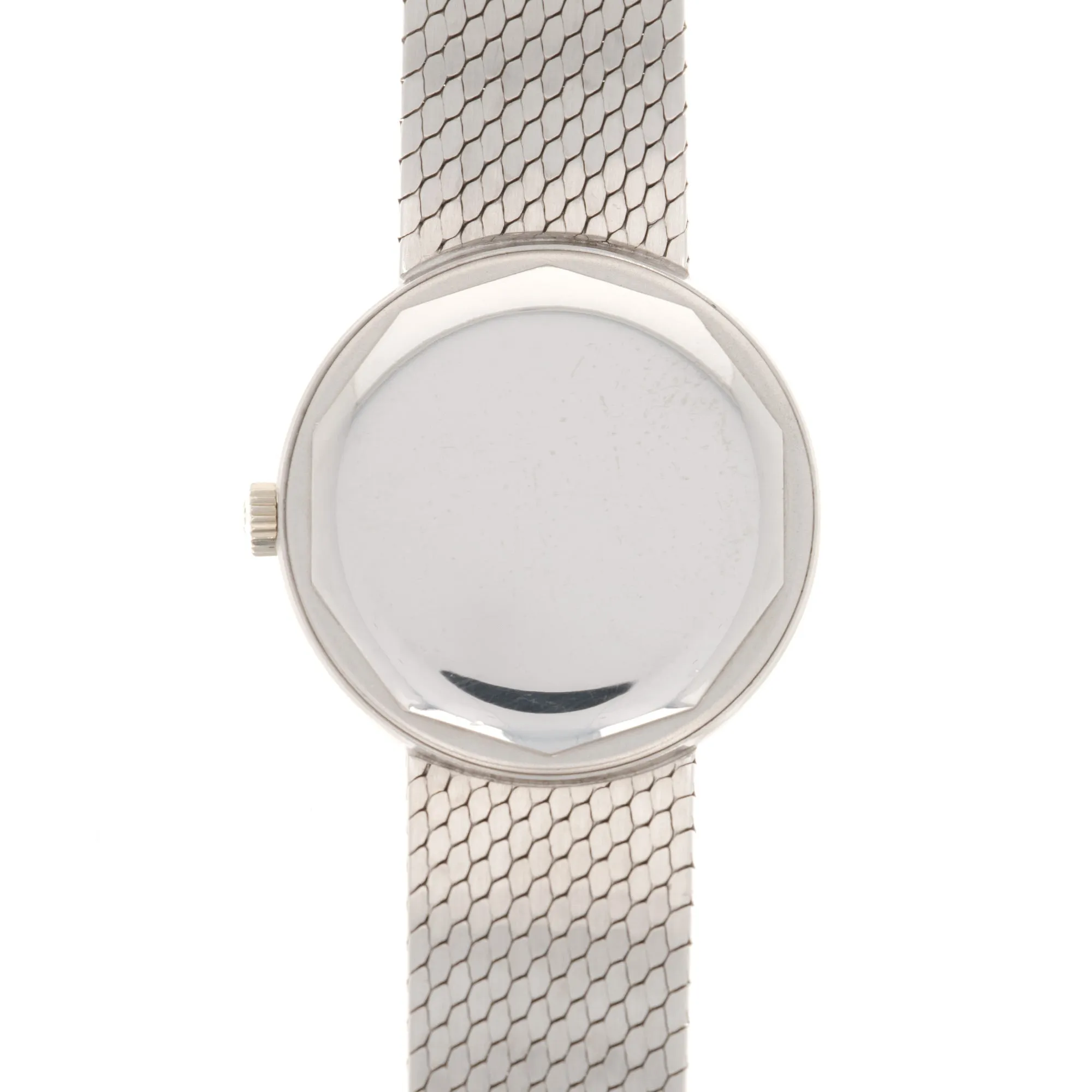 Patek Philippe White Gold Automatic Calatrava Ref. 3514