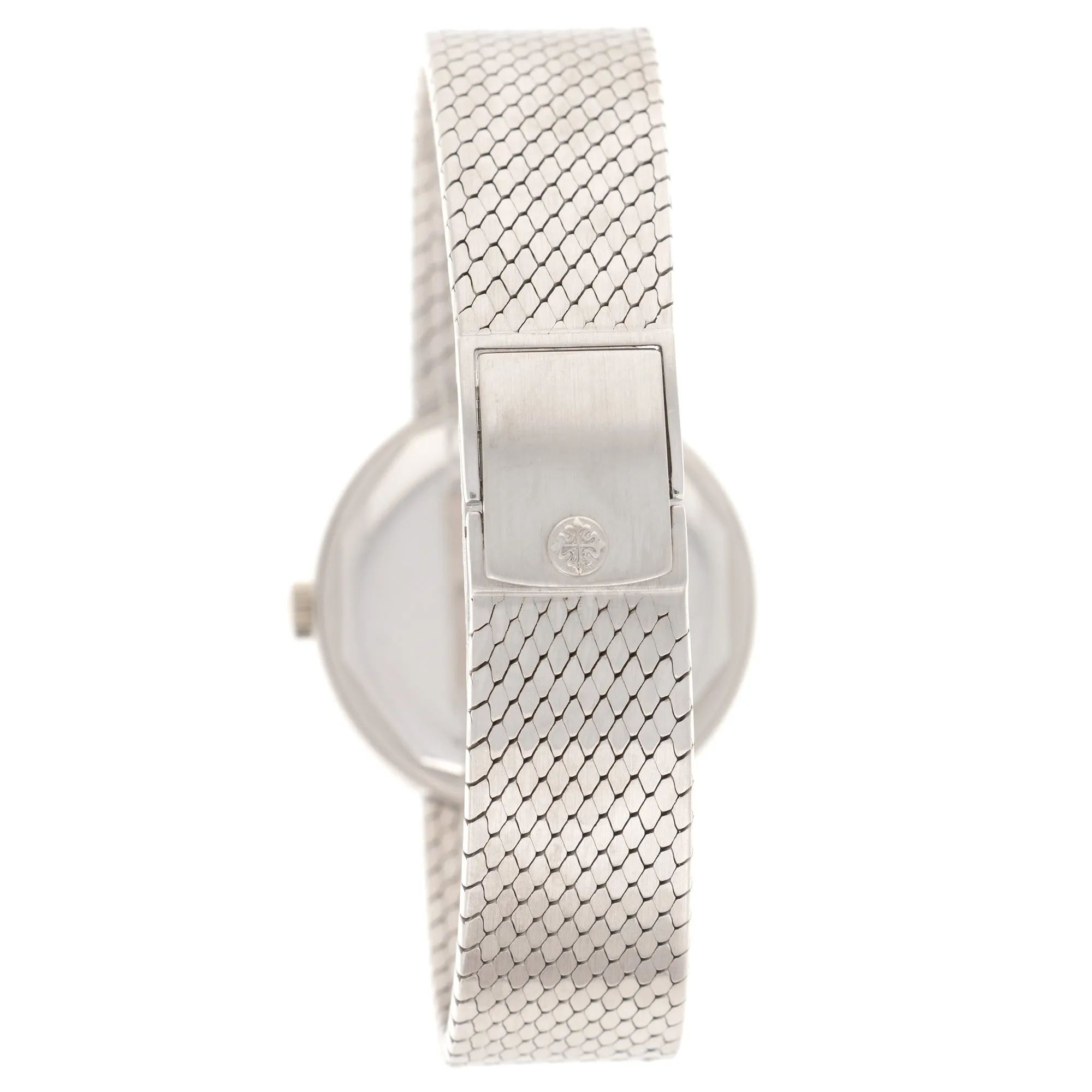 Patek Philippe White Gold Automatic Calatrava Ref. 3514