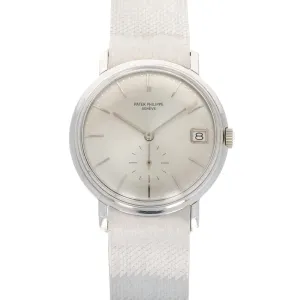 Patek Philippe White Gold Calatrava Automatic Watch Ref. 3445