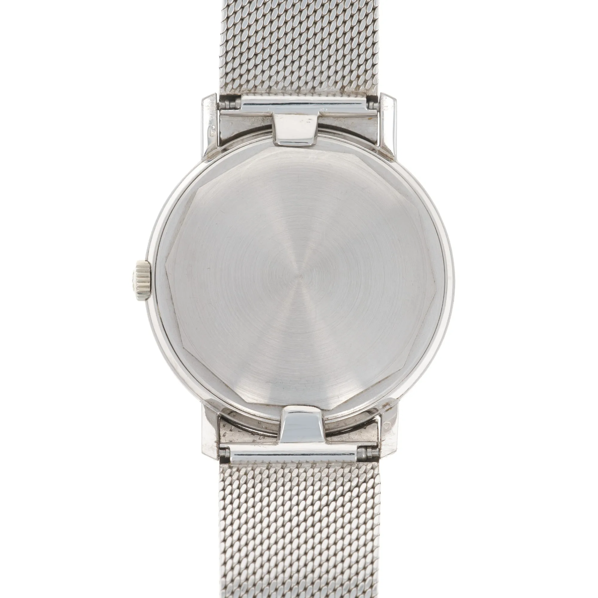 Patek Philippe White Gold Calatrava Automatic Watch Ref. 3445