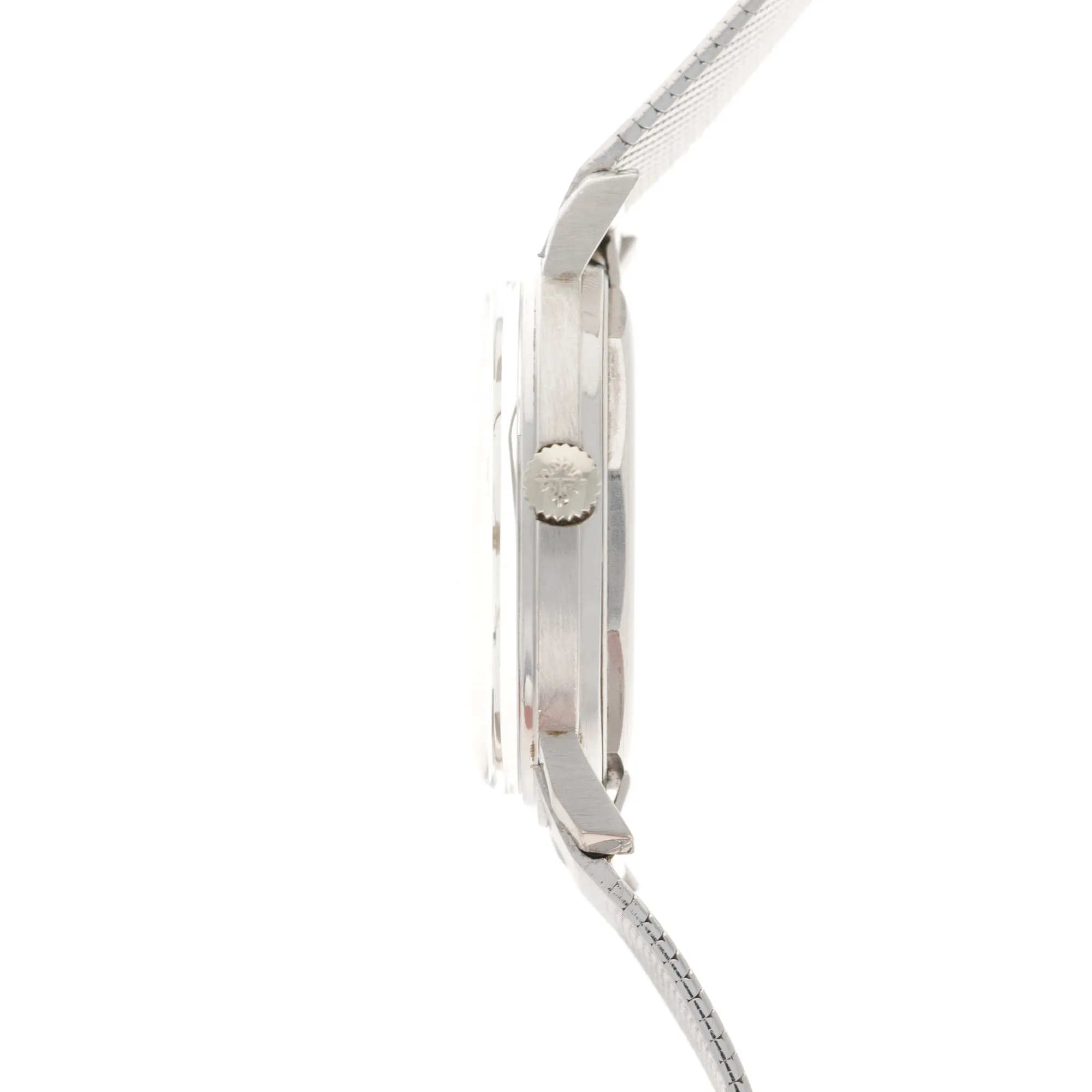 Patek Philippe White Gold Calatrava Automatic Watch Ref. 3445