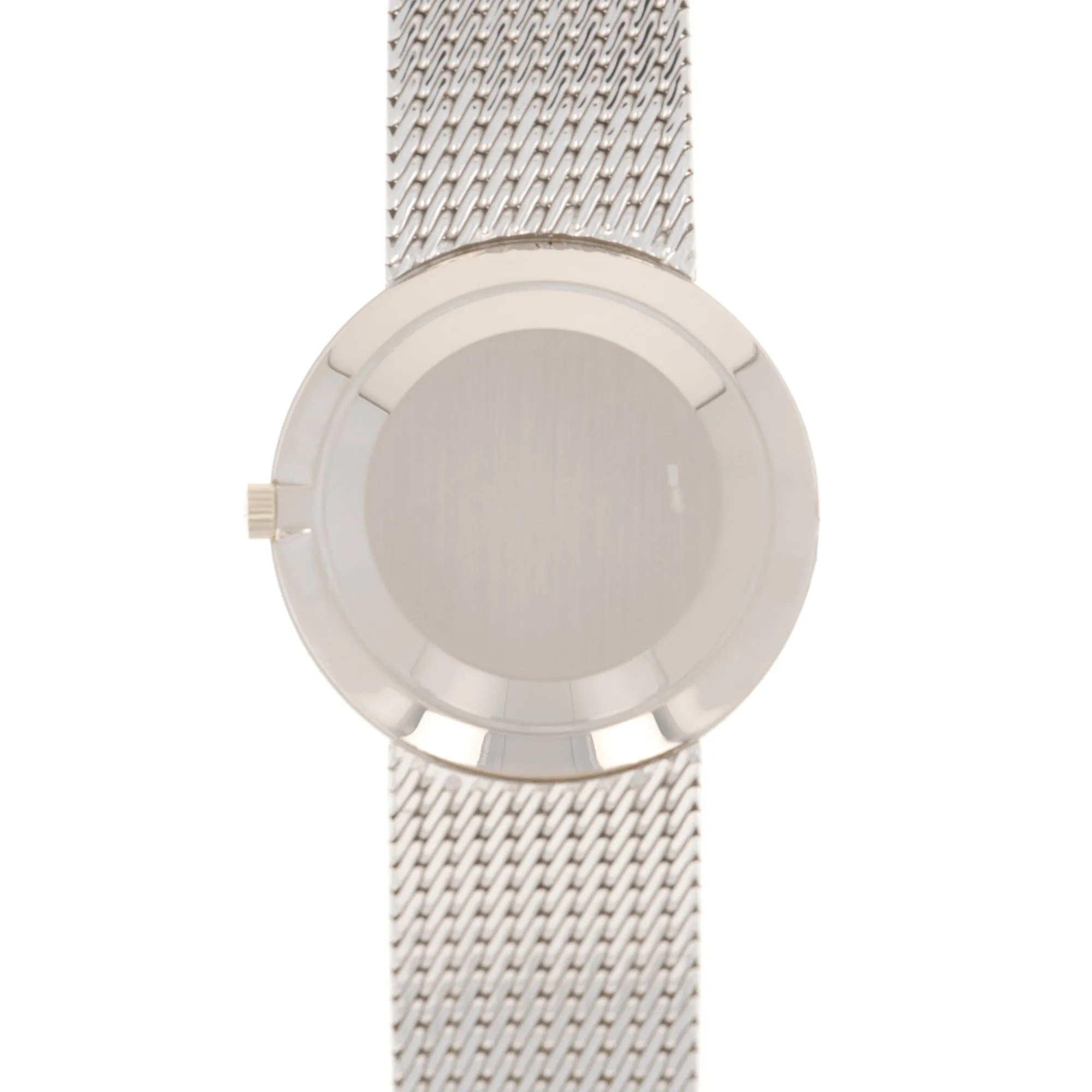 Patek Philippe White Gold Calatrava Watch Ref. 3919