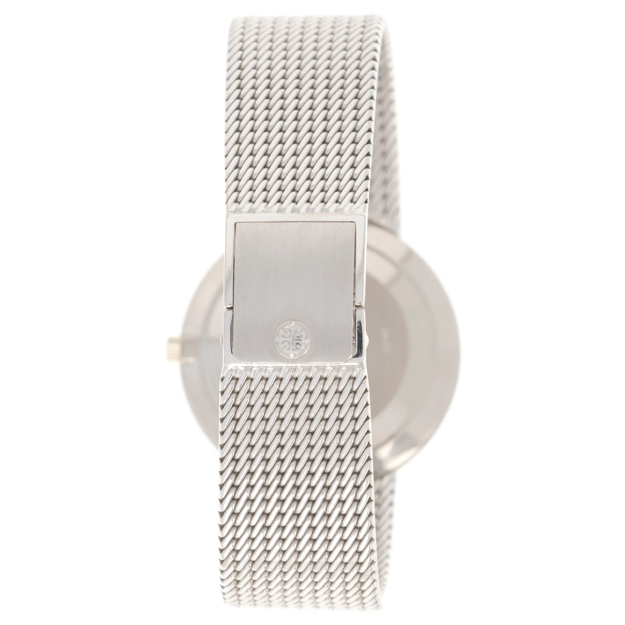 Patek Philippe White Gold Calatrava Watch Ref. 3919