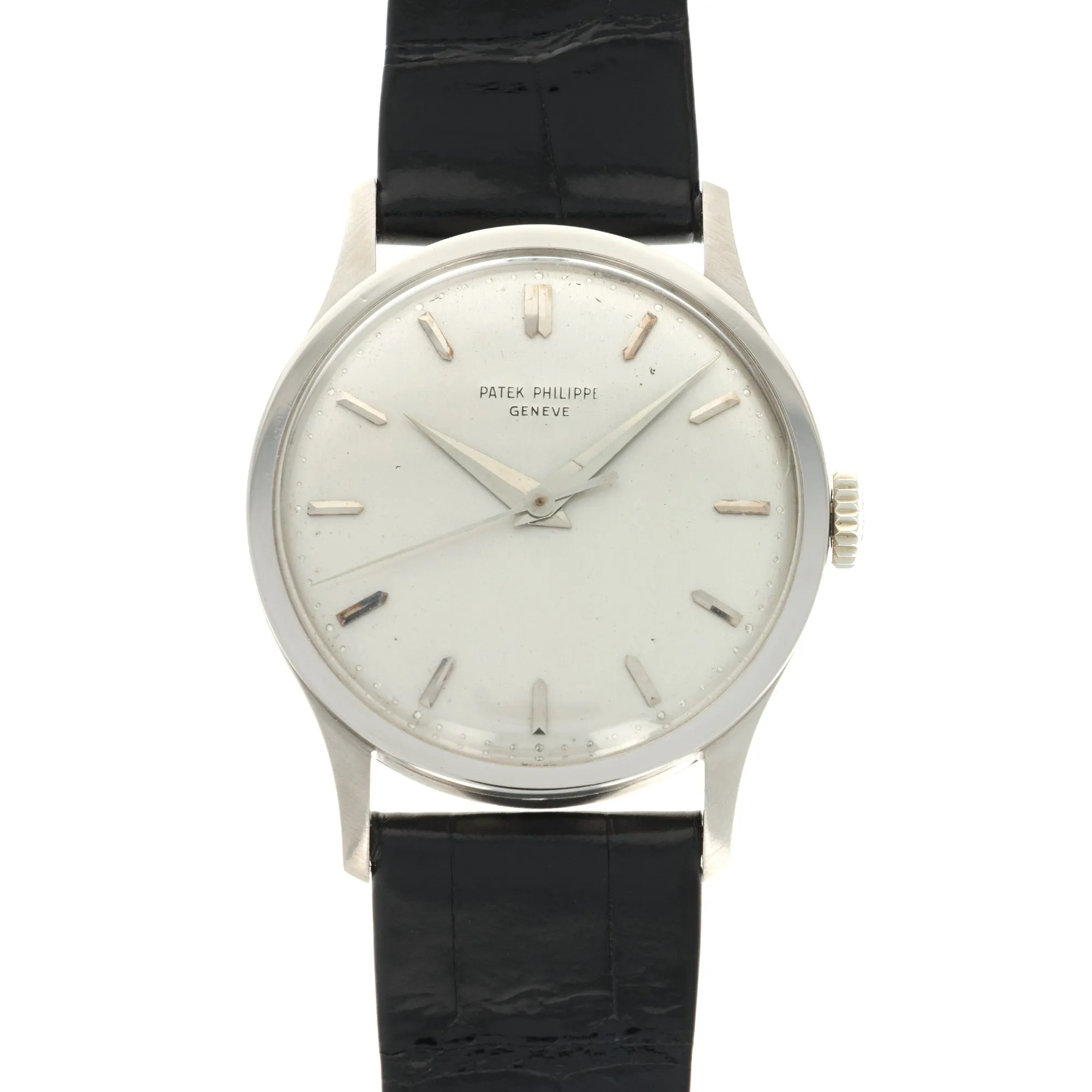 Patek Philippe White Gold Calatrava Watch, Ref. 570