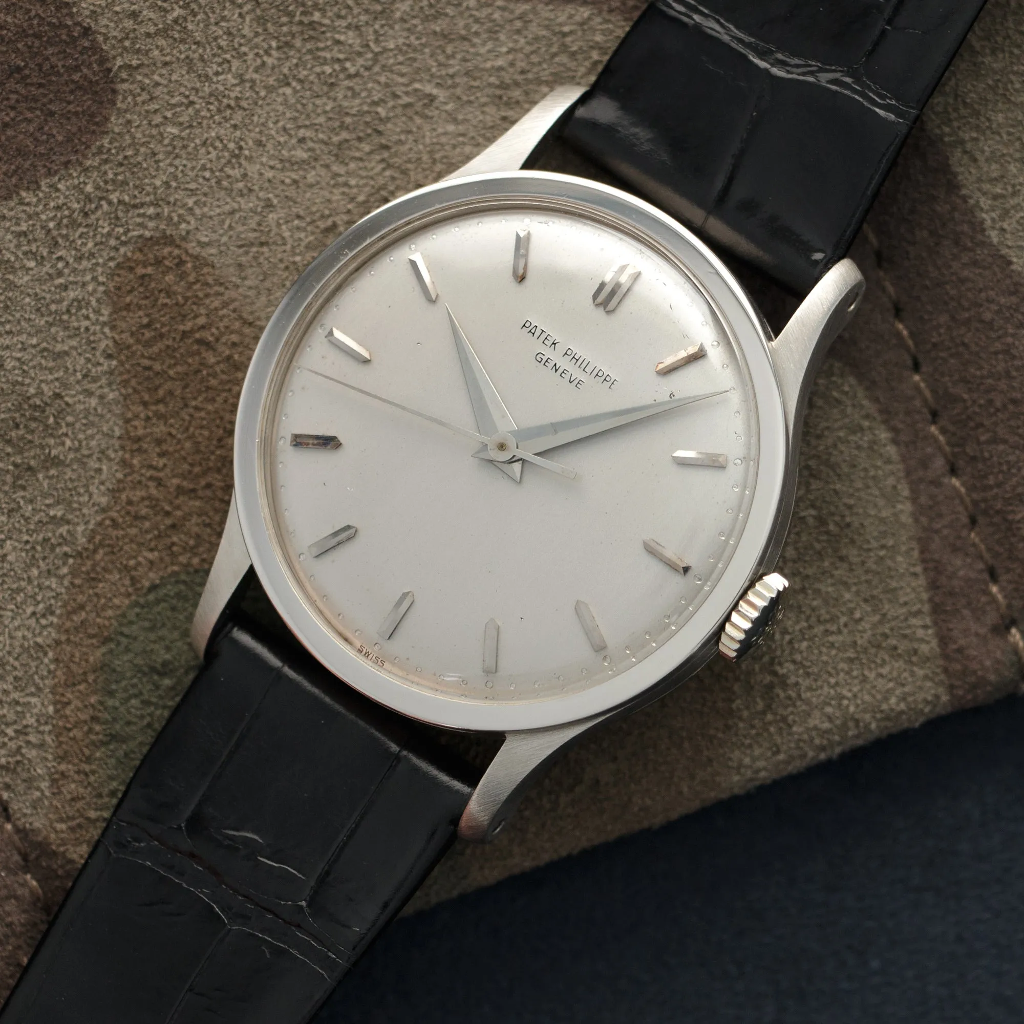 Patek Philippe White Gold Calatrava Watch, Ref. 570