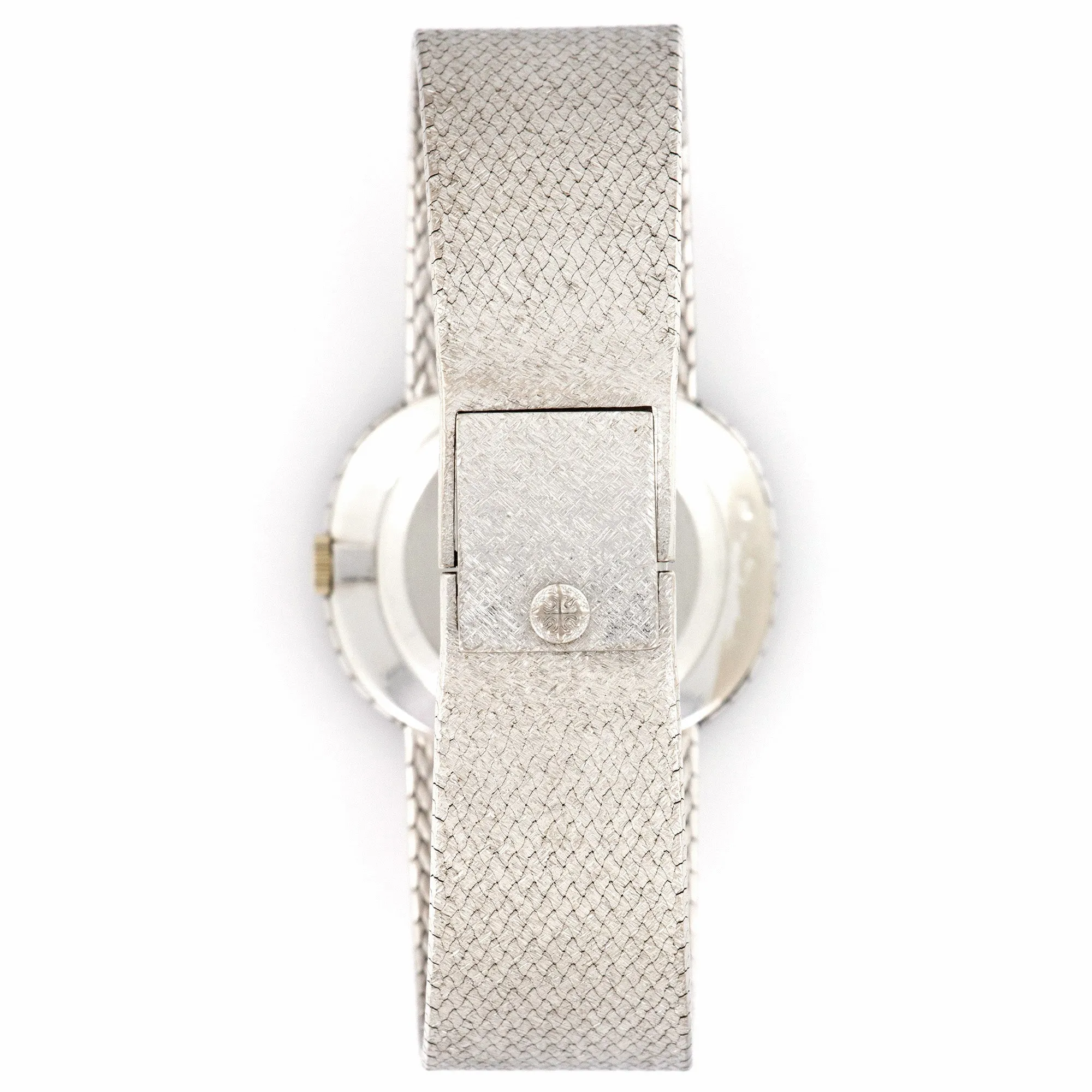Patek Philippe White Gold Diamond Watch